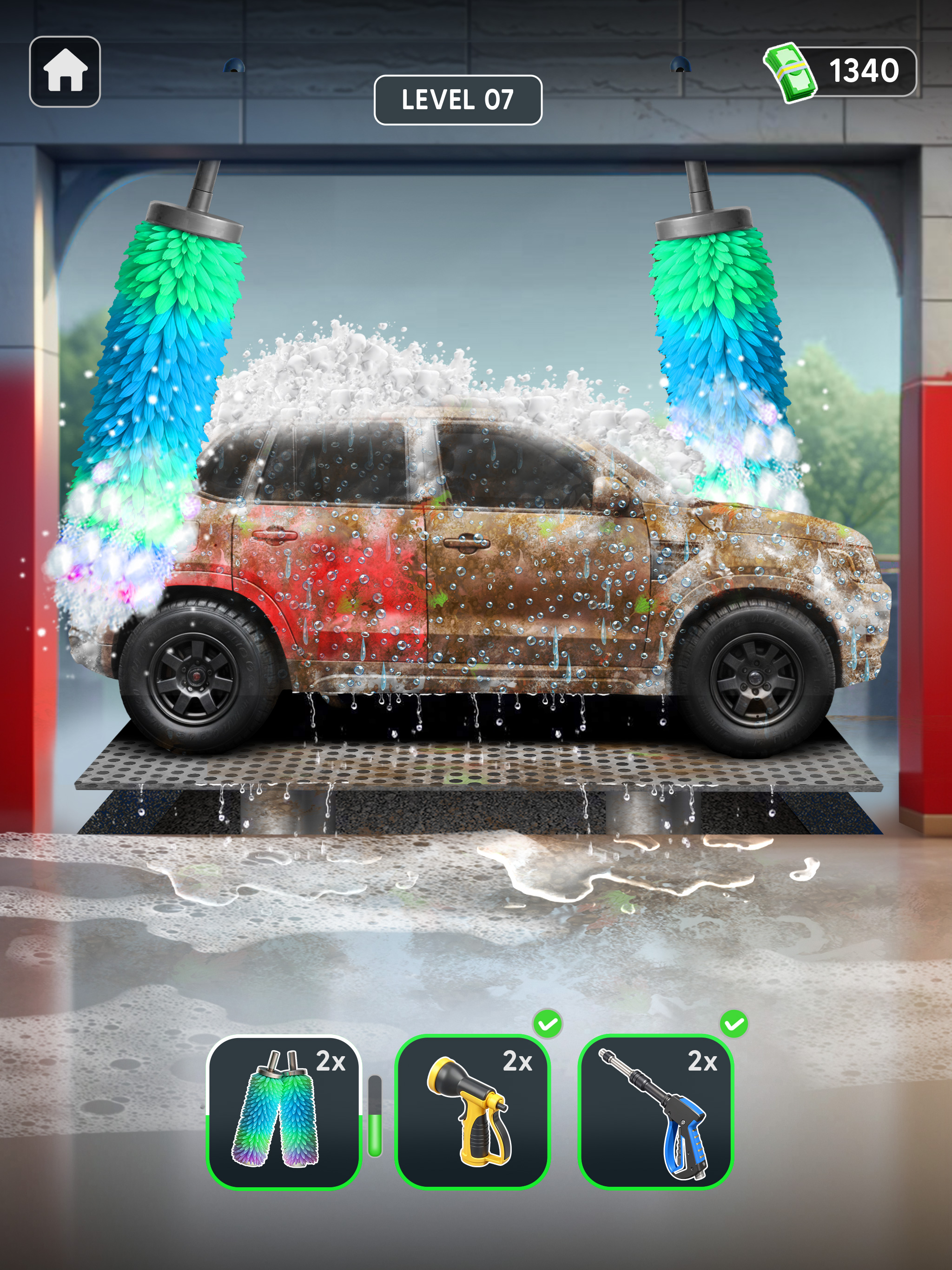 اسکرین شات 4 بازی Car Wash: Auto Repair Garage
