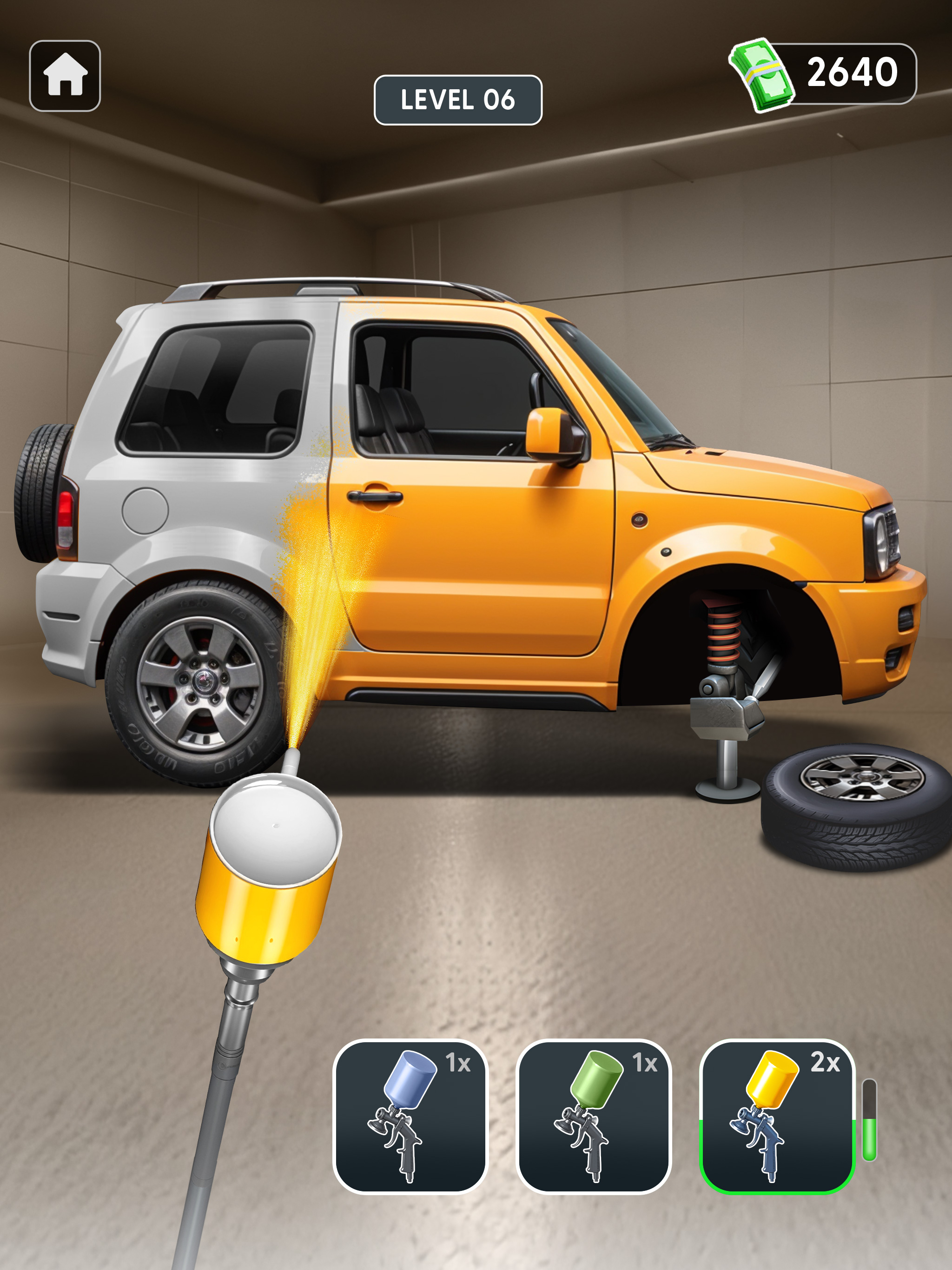 اسکرین شات 5 بازی Car Wash: Auto Repair Garage