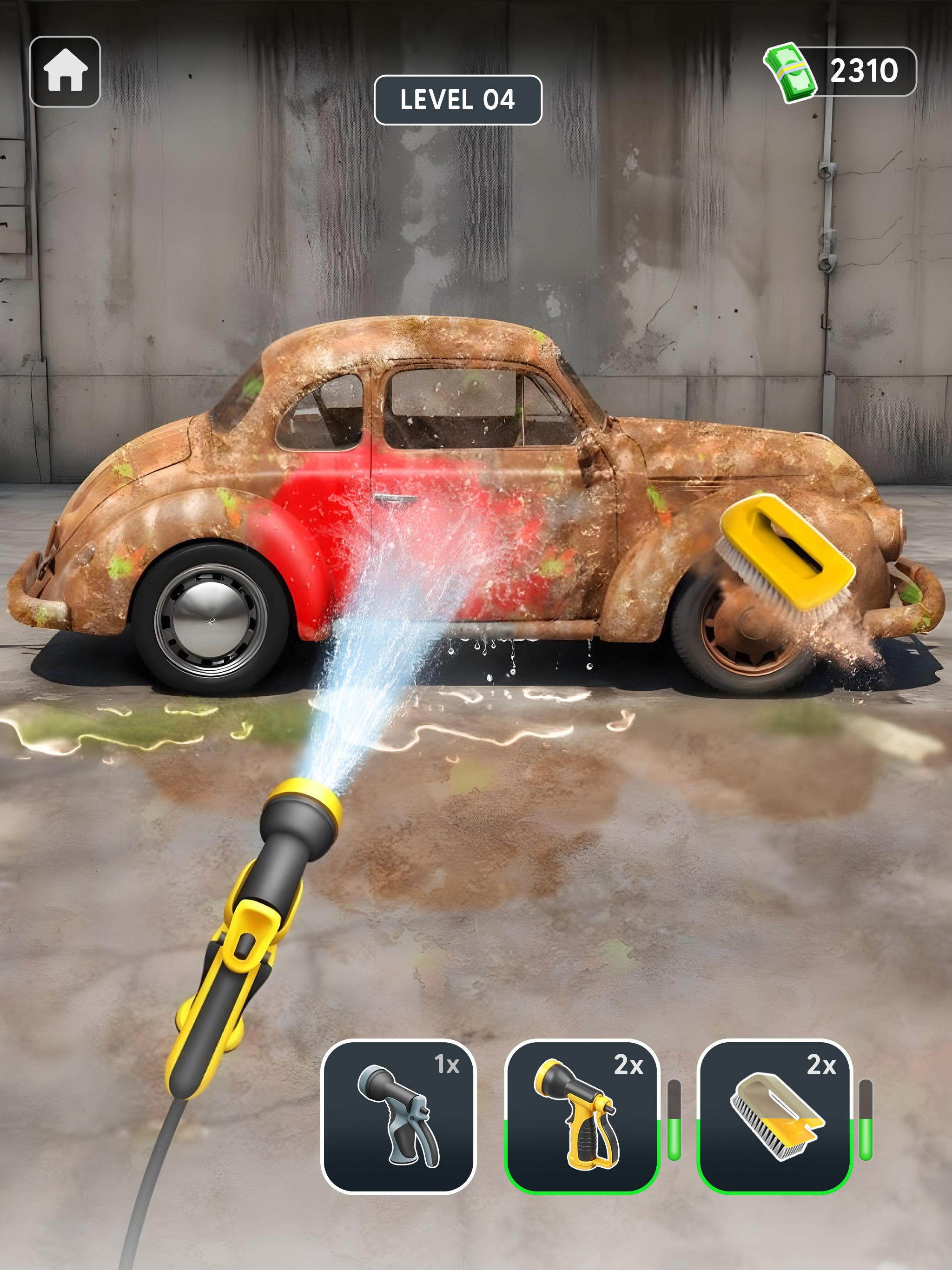 اسکرین شات 2 بازی Car Wash: Auto Repair Garage