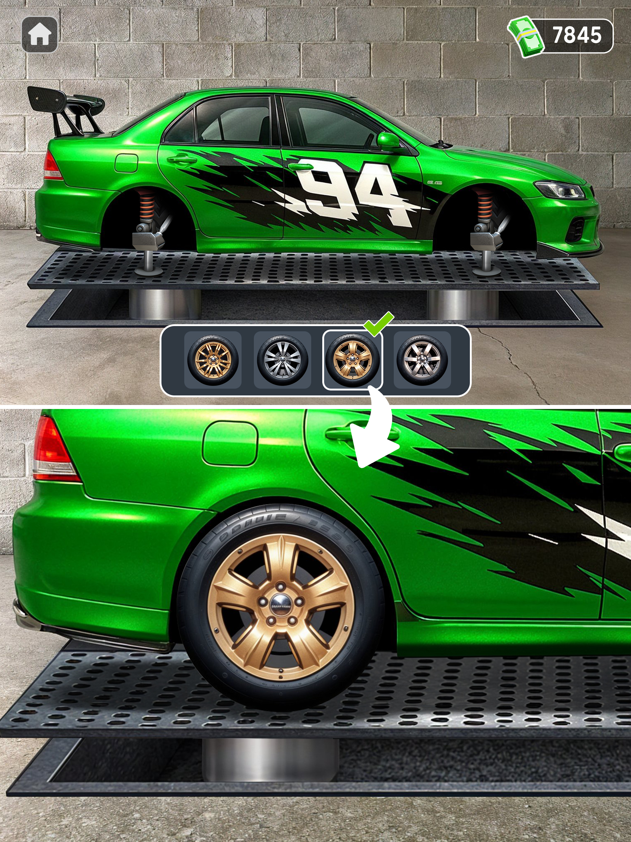 اسکرین شات 6 بازی Car Wash: Auto Repair Garage