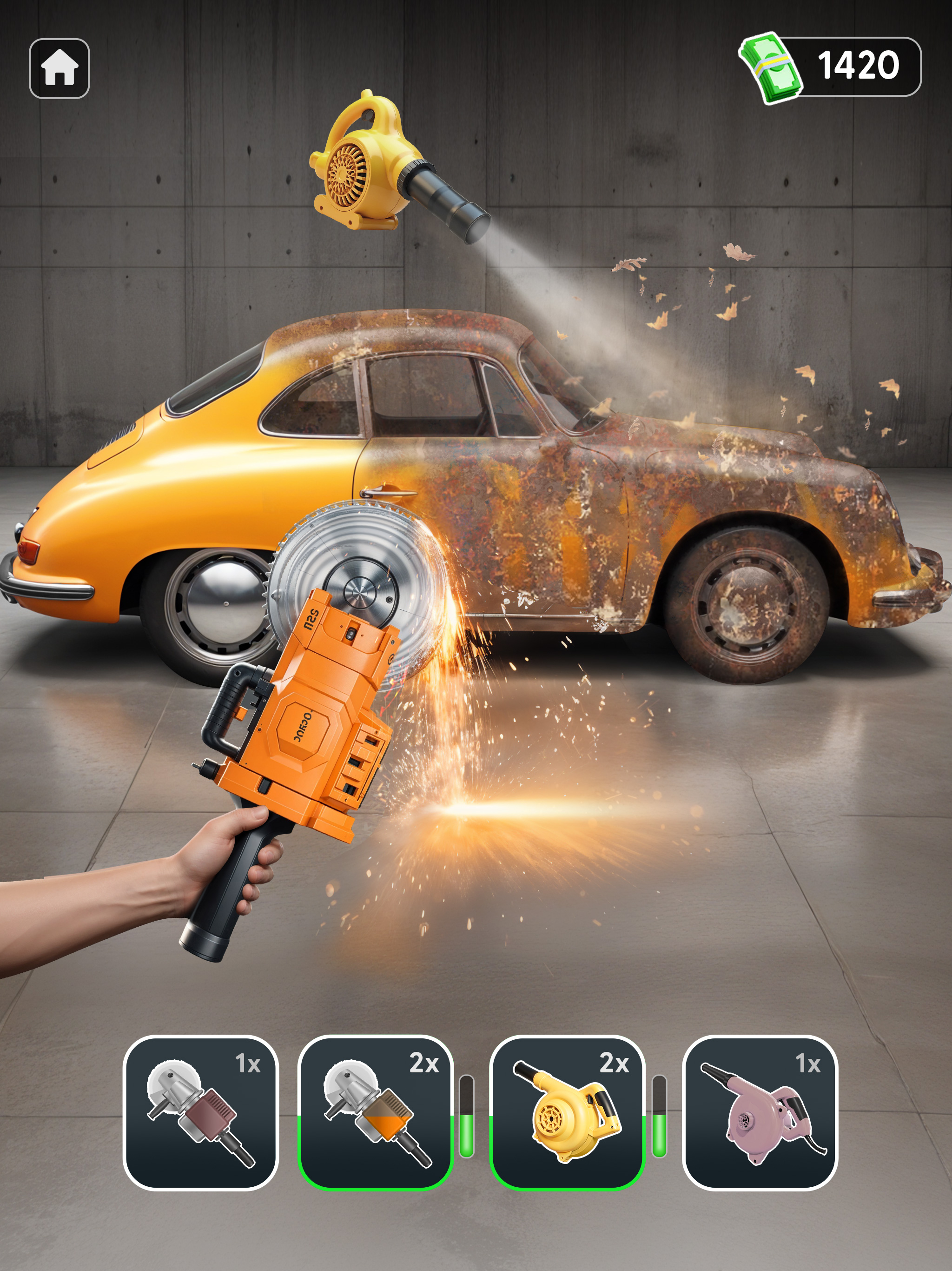 اسکرین شات 1 بازی Car Wash: Auto Repair Garage
