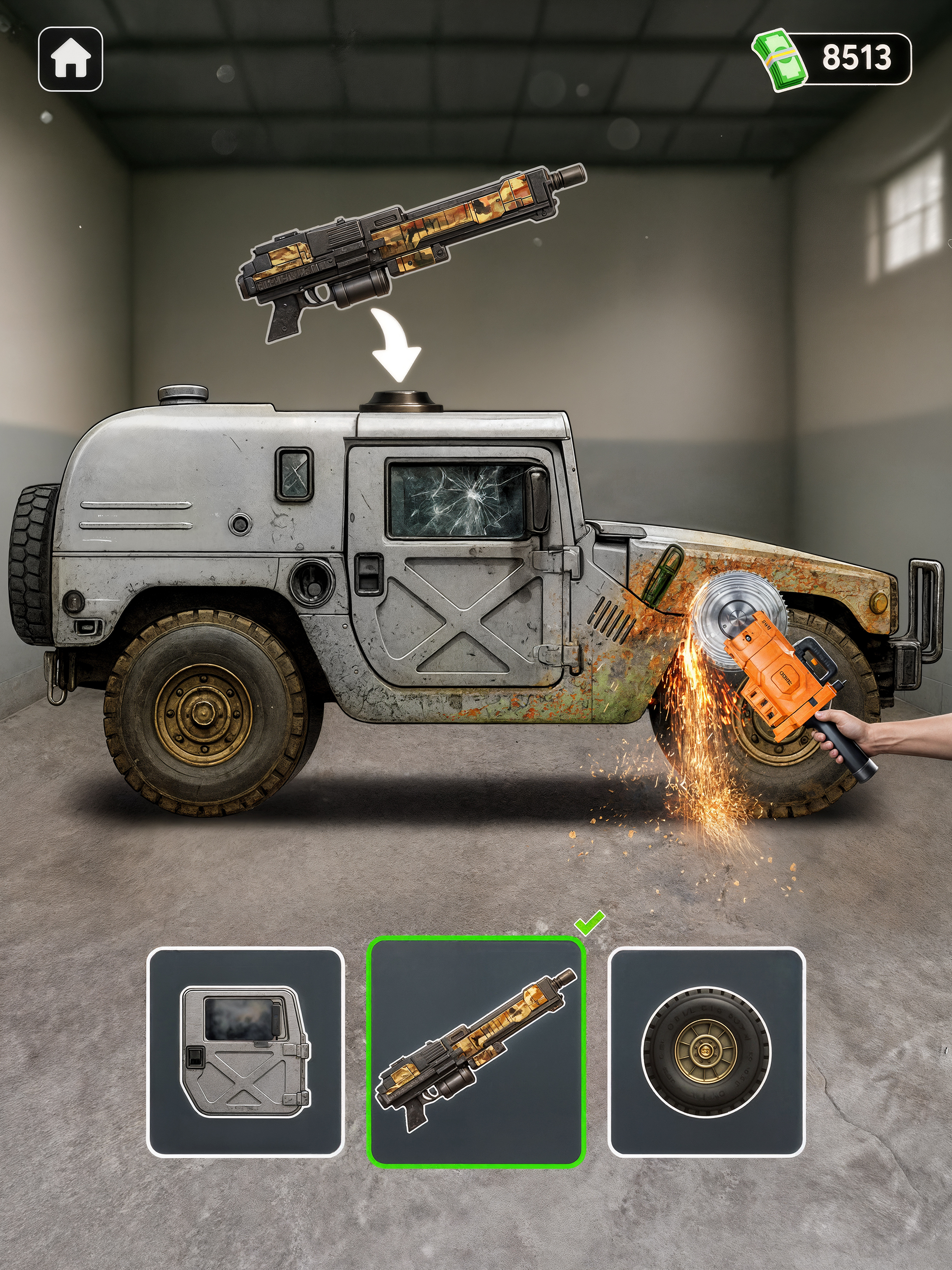 اسکرین شات 4 بازی Car Wash: Auto Repair Garage