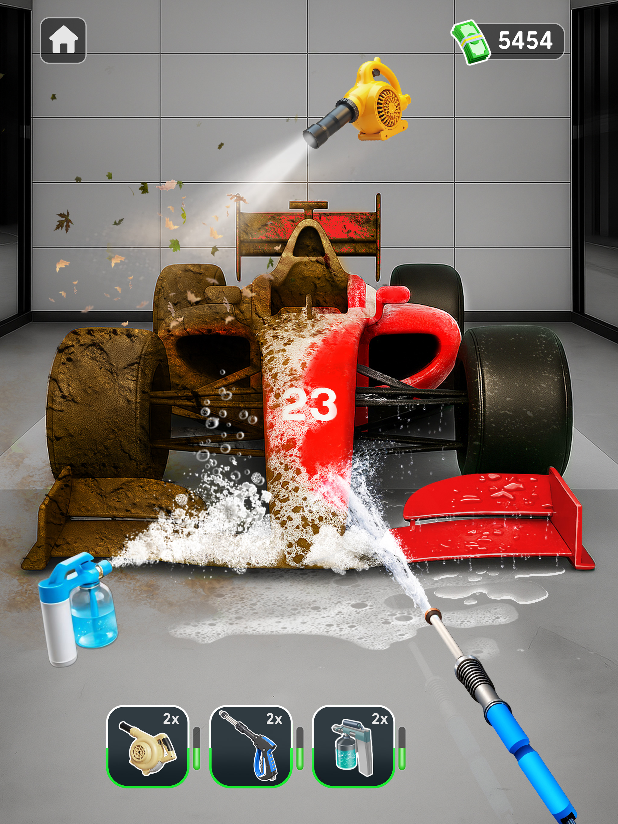 اسکرین شات 2 بازی Car Wash: Auto Repair Garage