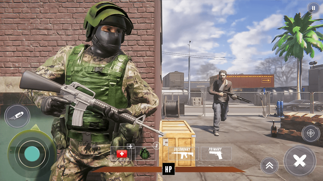 اسکرین شات 6 بازی Cover Fire IGI Commando- games