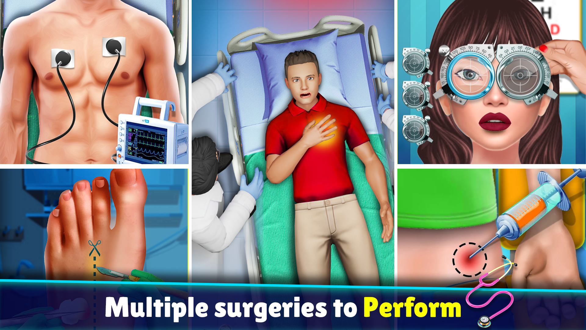 اسکرین شات 4 بازی Doctor Surgeon Simulator Games
