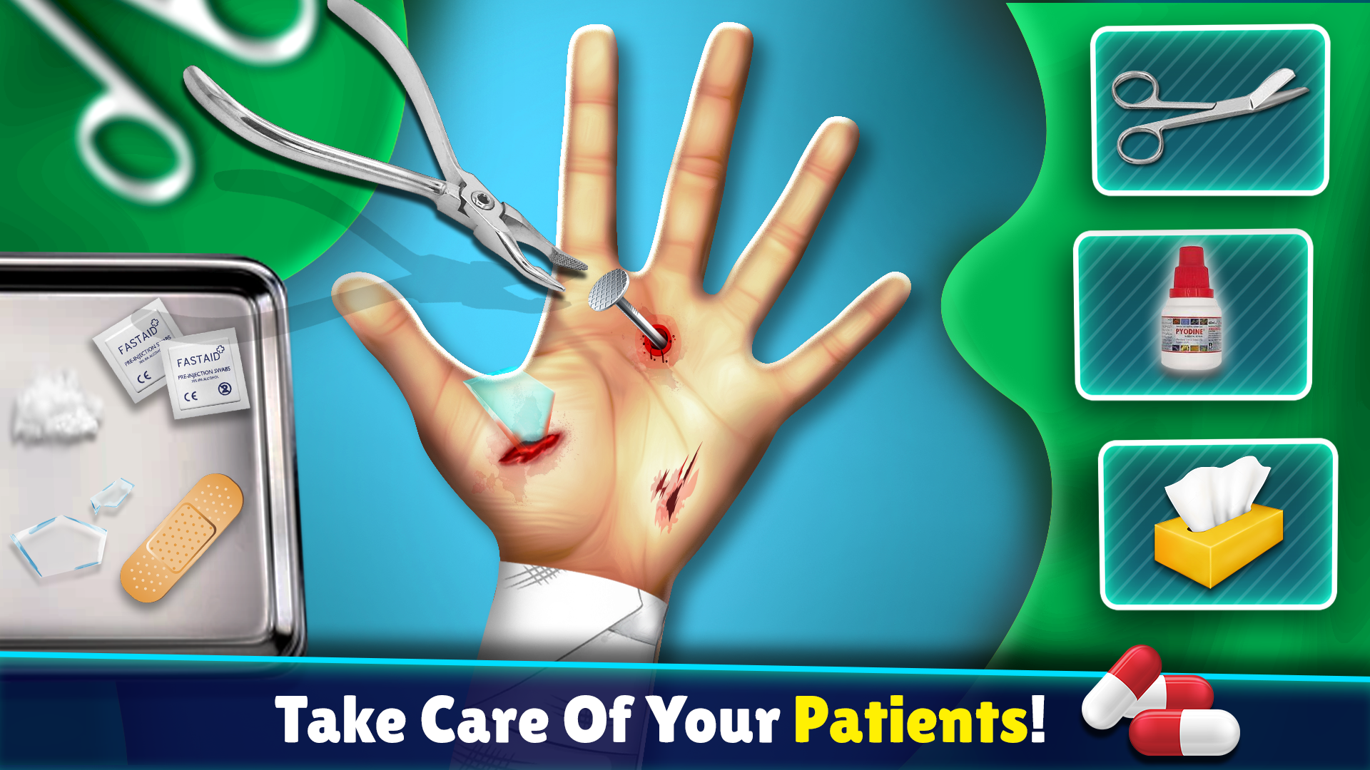 اسکرین شات 2 بازی Doctor Surgeon Simulator Games