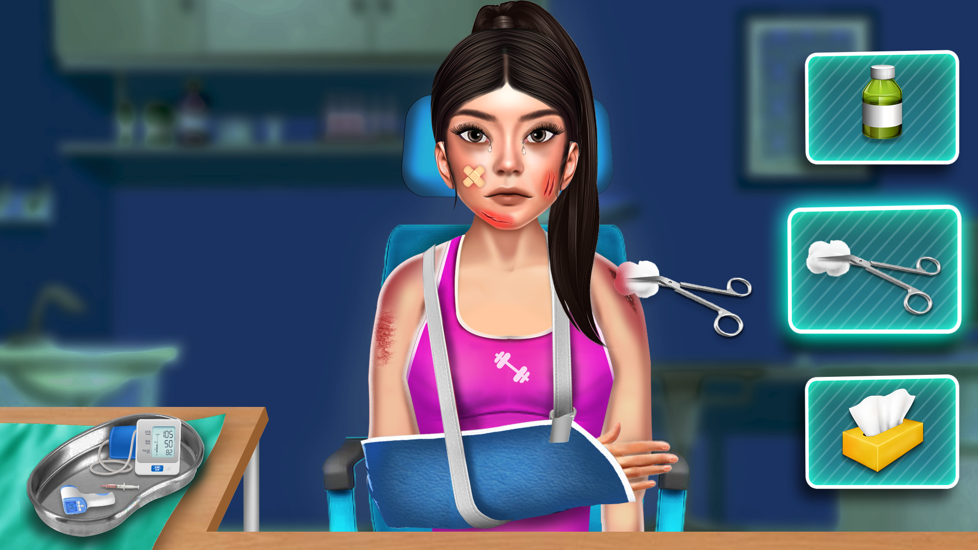 اسکرین شات 5 بازی Doctor Surgeon Simulator Games