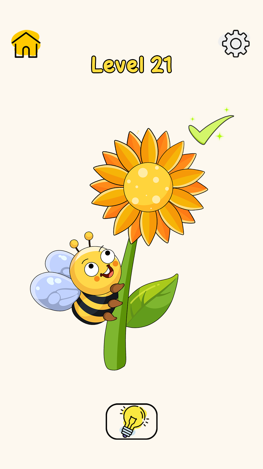 اسکرین شات 5 بازی Draw One Puzzle: Brain Games