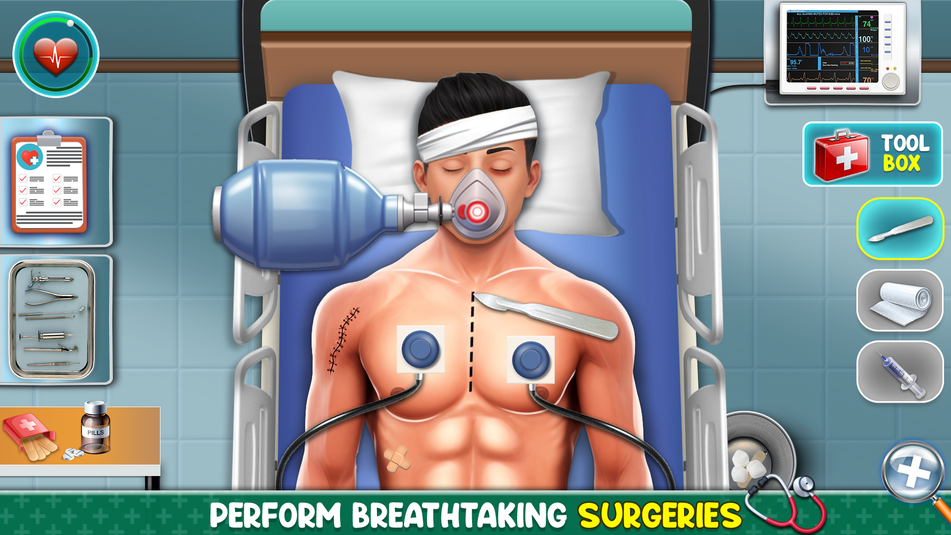 اسکرین شات 5 بازی Foot Care: Offline Doctor Game