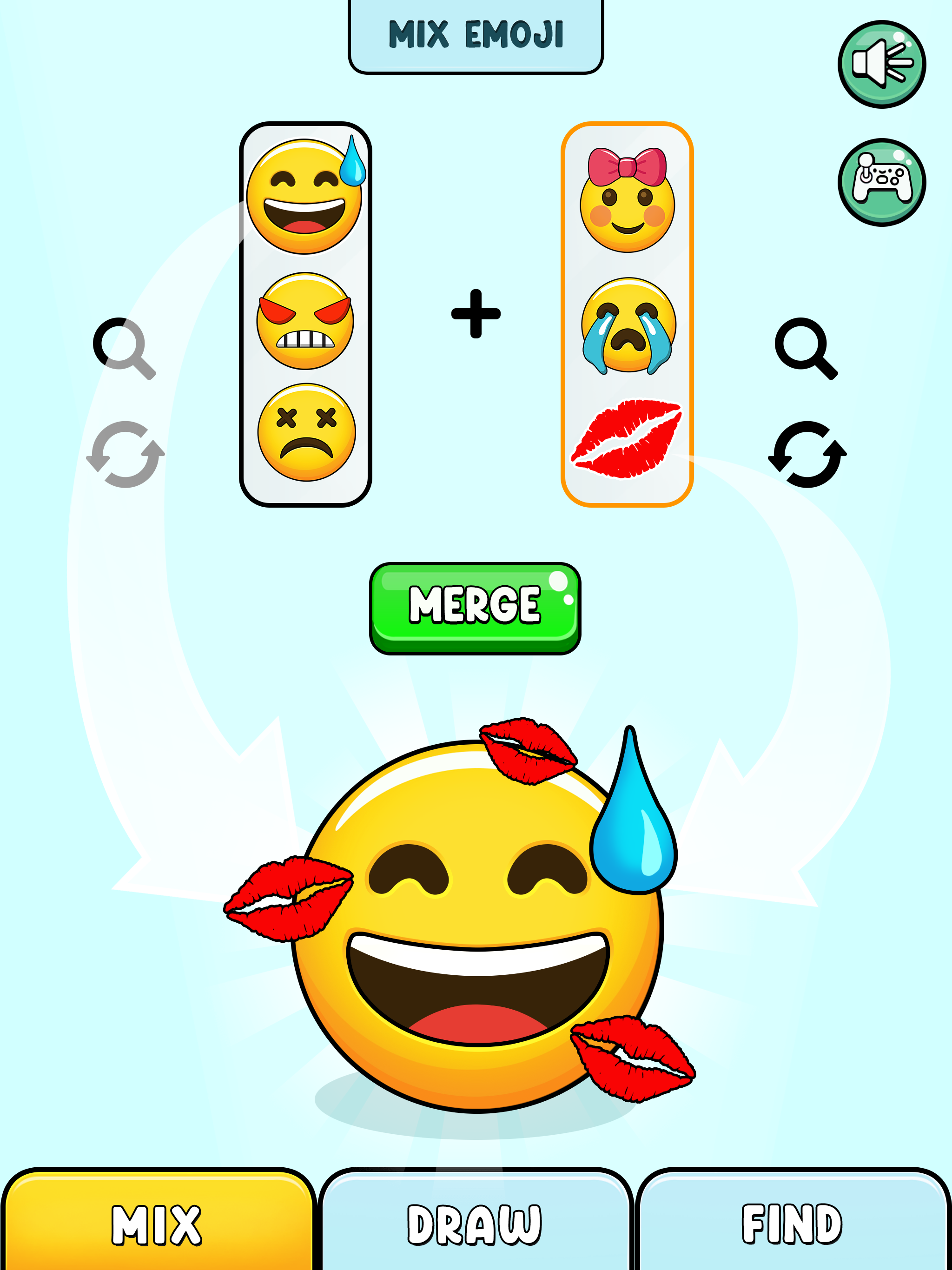 اسکرین شات 7 بازی Emoji Match Emoji Puzzle Game