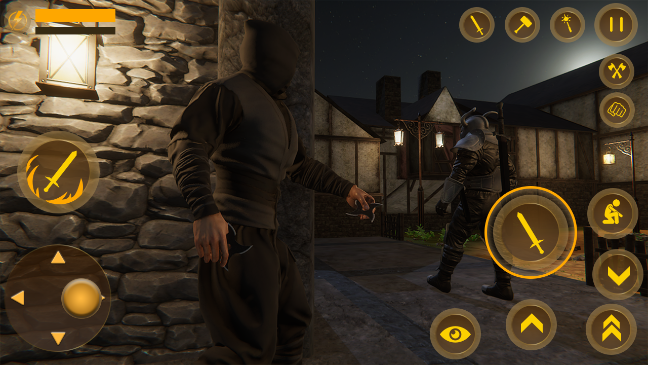 اسکرین شات 4 بازی Ninja Assassin Creed Shadow