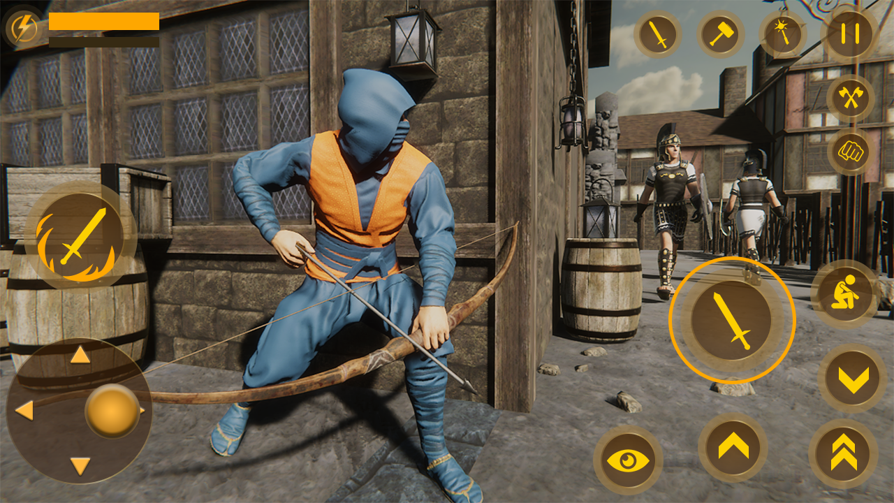 اسکرین شات 1 بازی Ninja Assassin Creed Shadow
