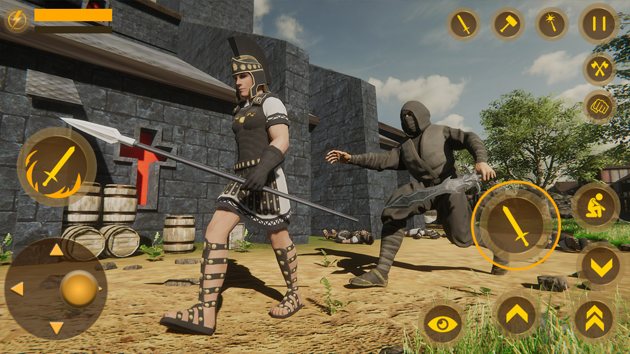اسکرین شات 3 بازی Ninja Assassin Creed Shadow