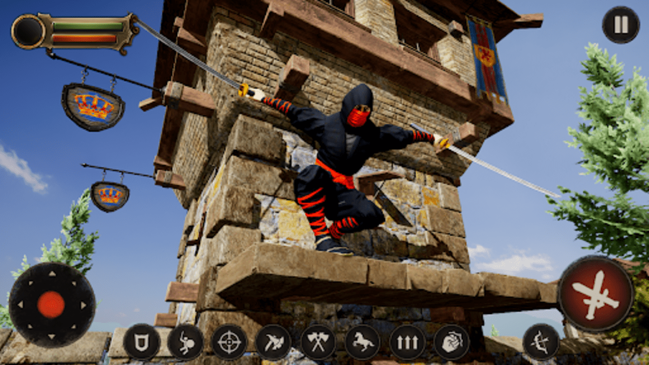 اسکرین شات 1 بازی Ninja Assassin Samurai Game 25