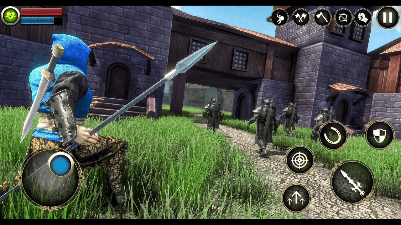 اسکرین شات 5 بازی Ninja Assassin Creed Samurai