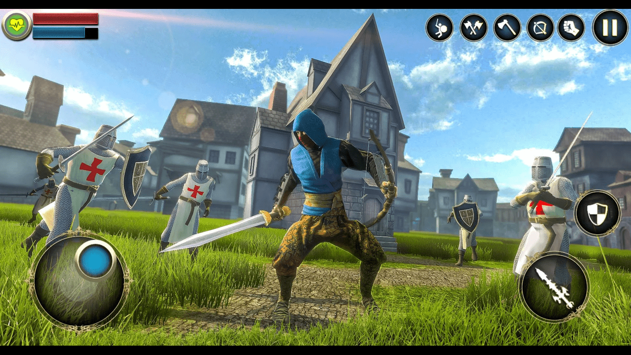 اسکرین شات 2 بازی Ninja Assassin Creed Samurai