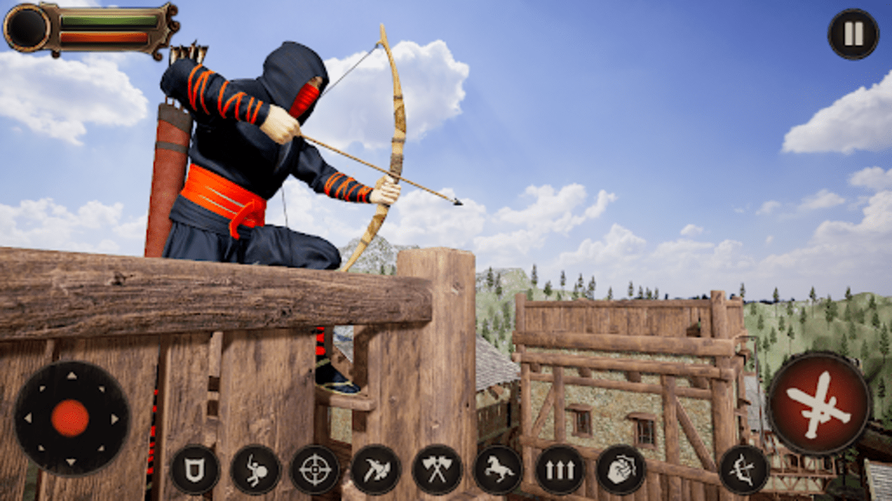 اسکرین شات 6 بازی Ninja Assassin Samurai Game 25