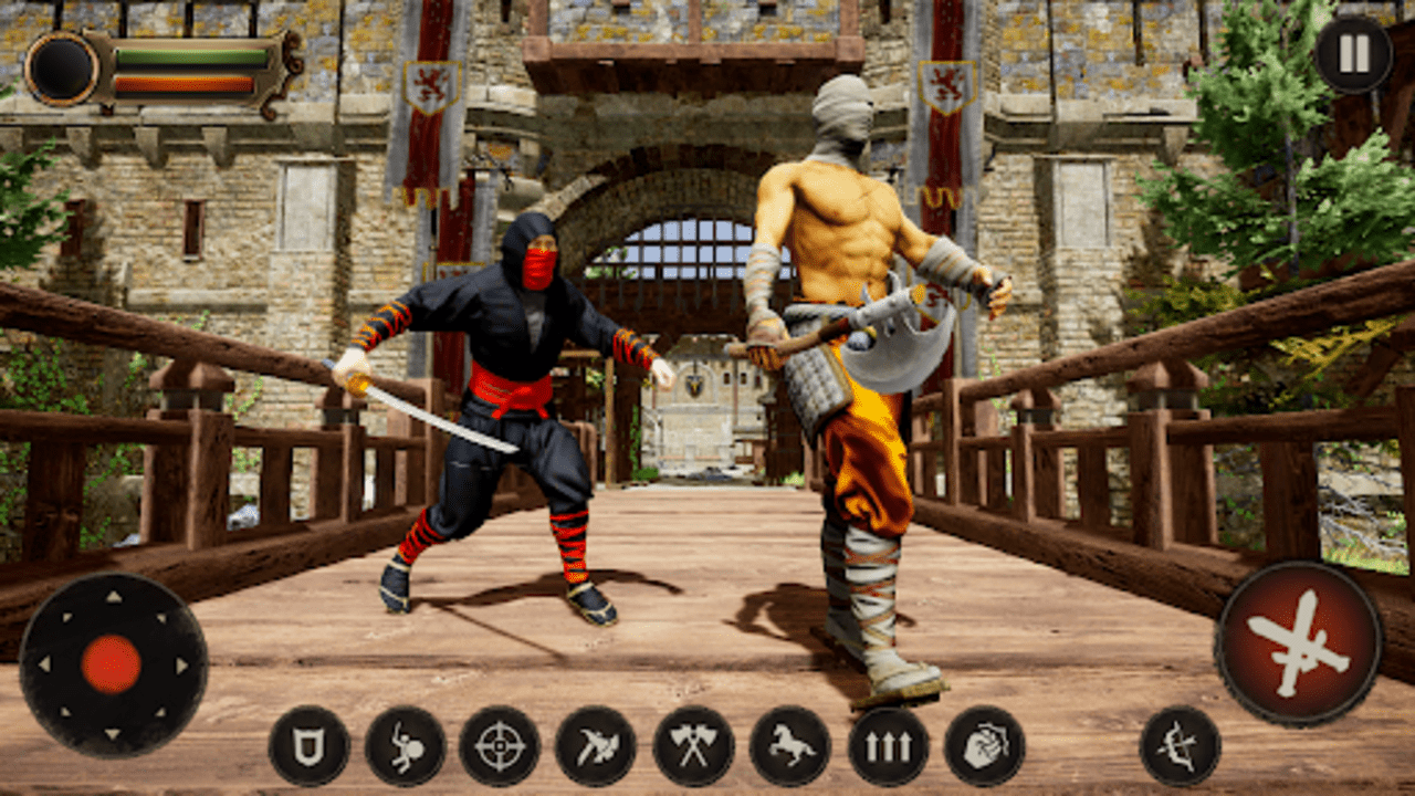 اسکرین شات 4 بازی Ninja Assassin Samurai Game 25