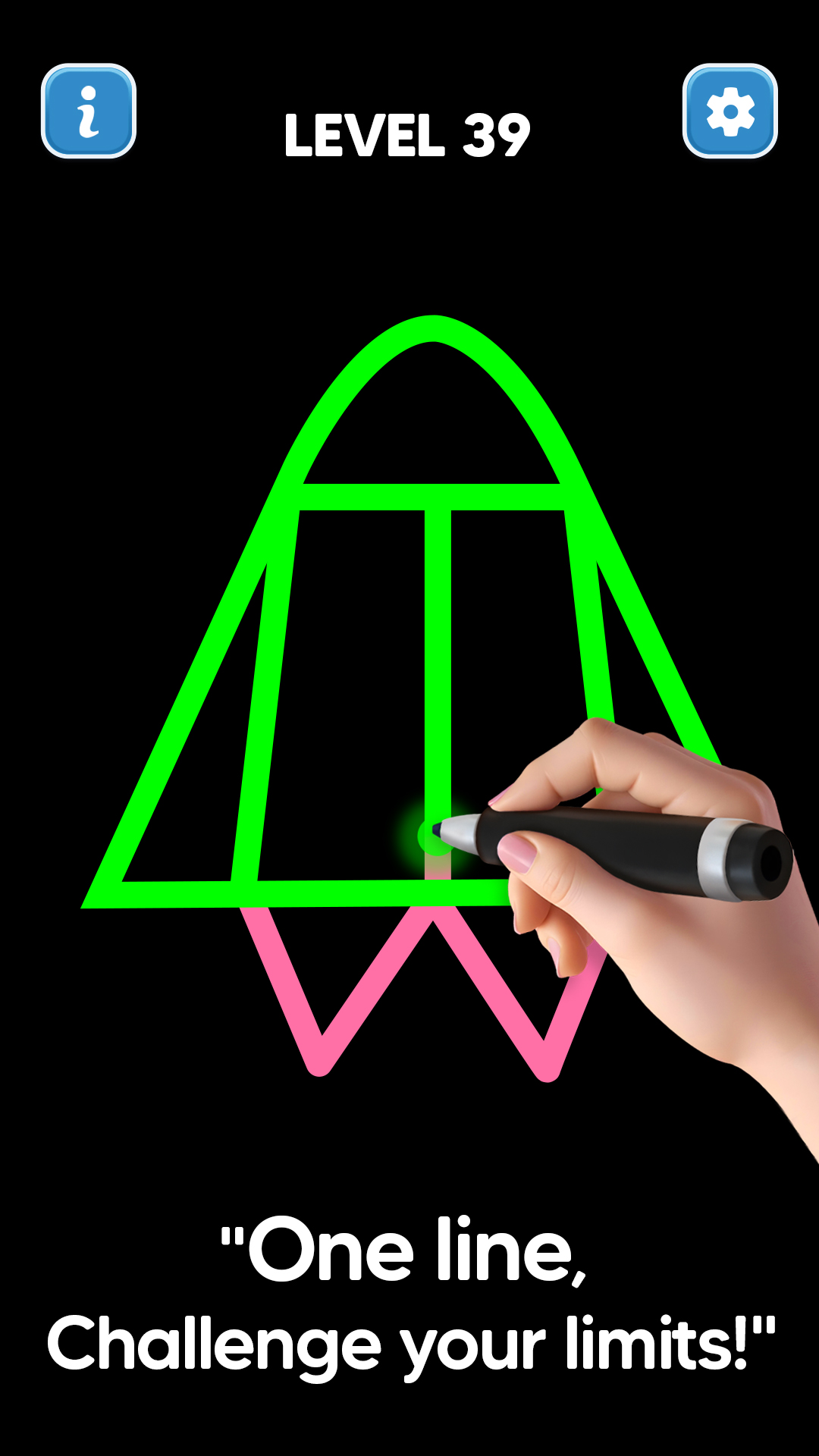 اسکرین شات 8 بازی Line Drawing: No Lift Puzzle