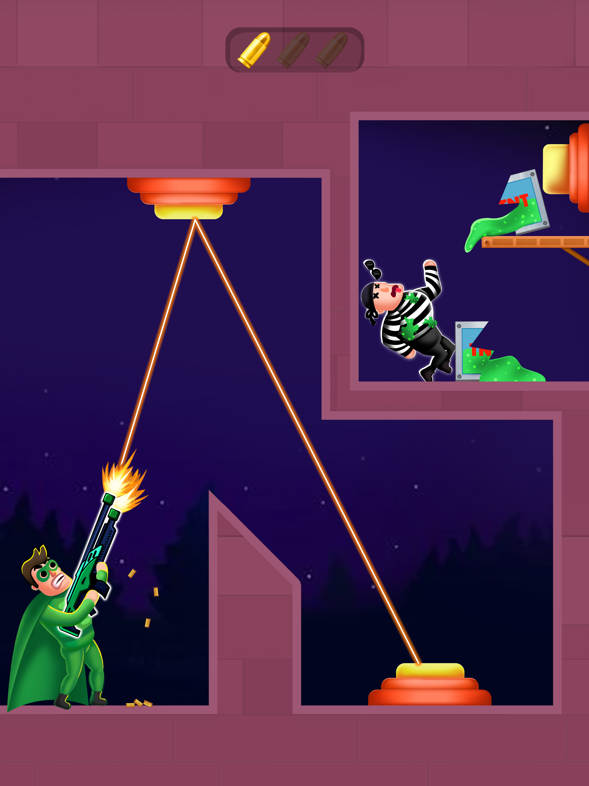 اسکرین شات 5 بازی Bullet Master: Superhero Spy