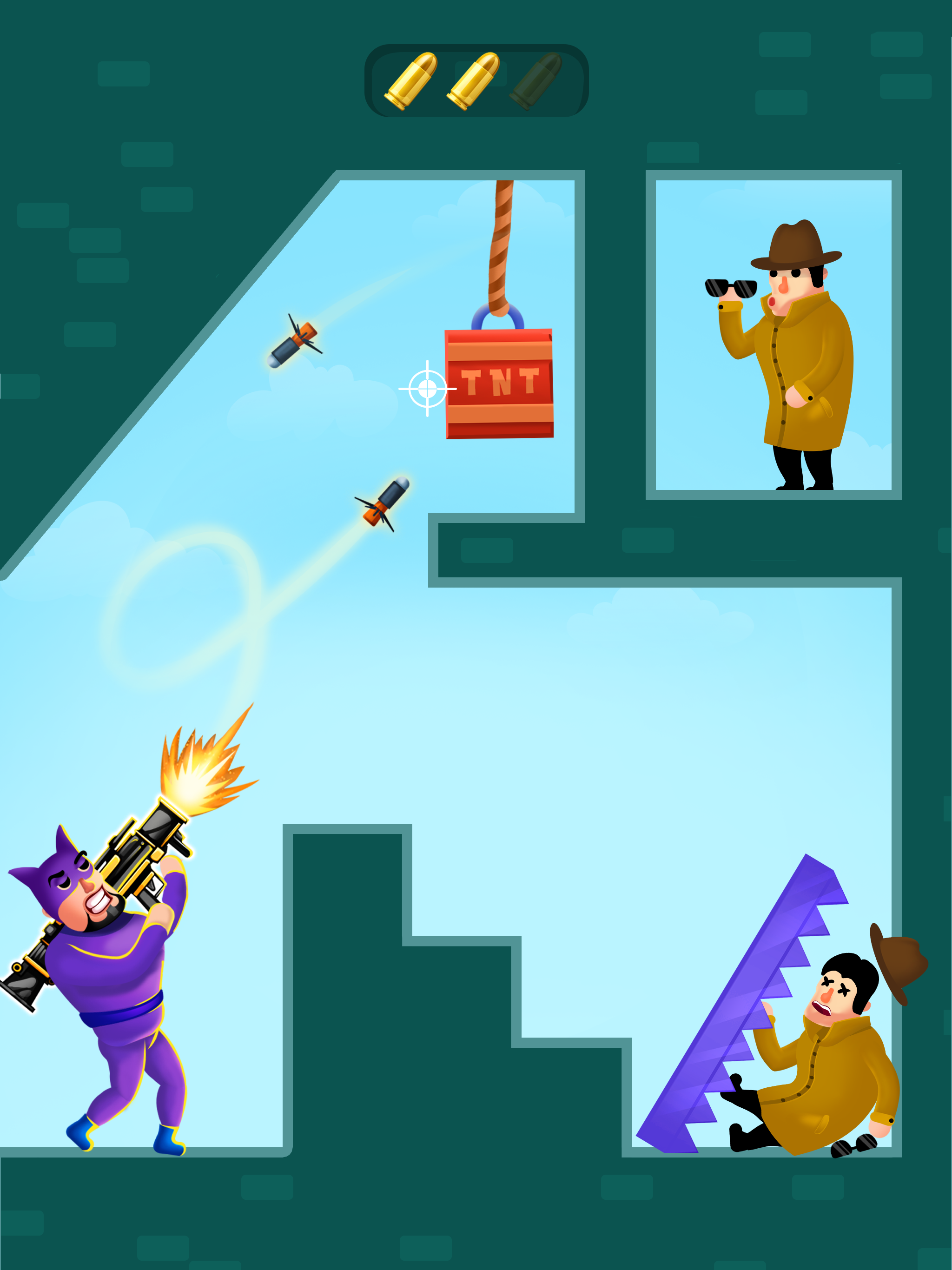 اسکرین شات 3 بازی Bullet Master: Superhero Spy