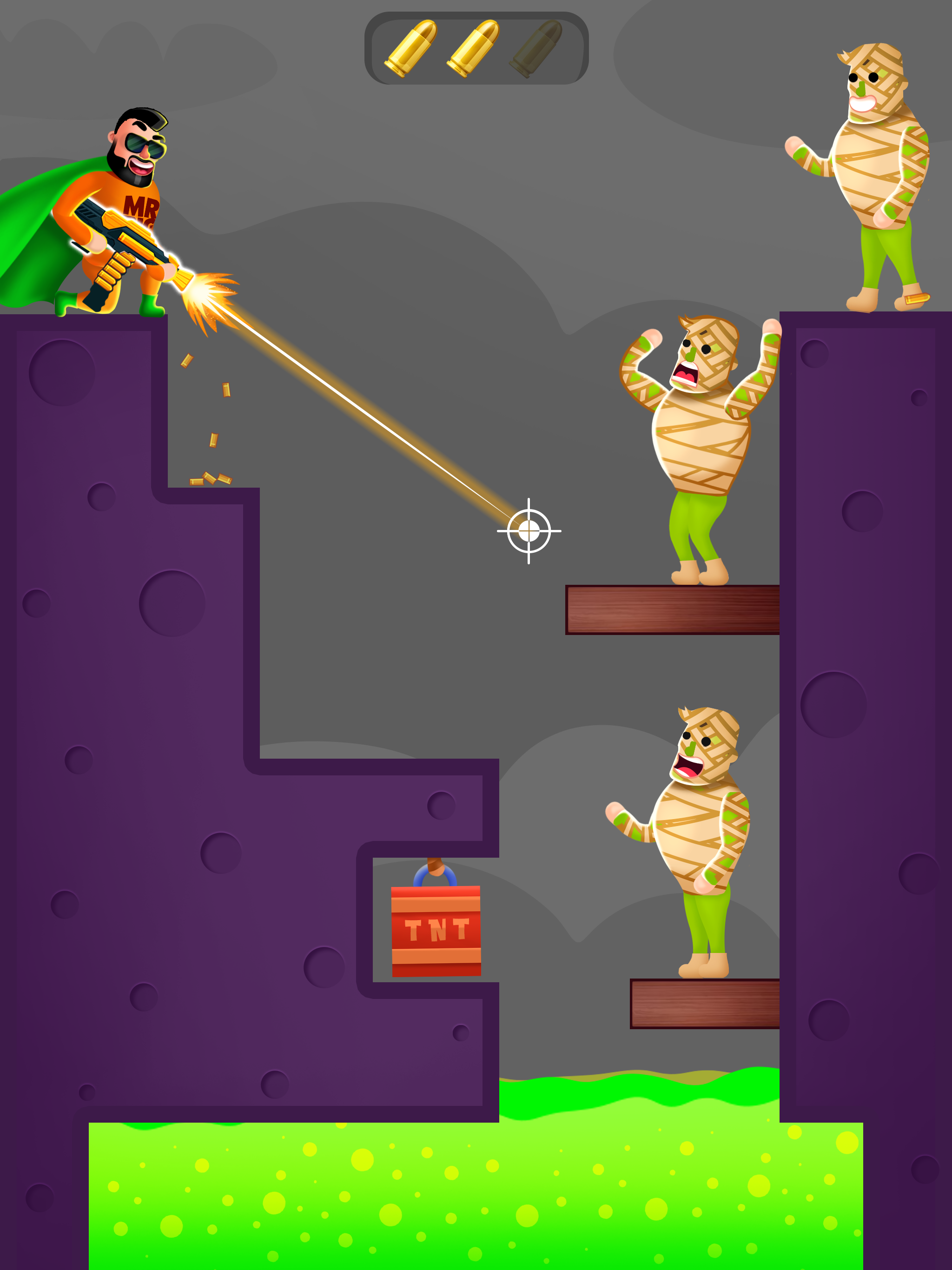 اسکرین شات 6 بازی Bullet Master: Superhero Spy