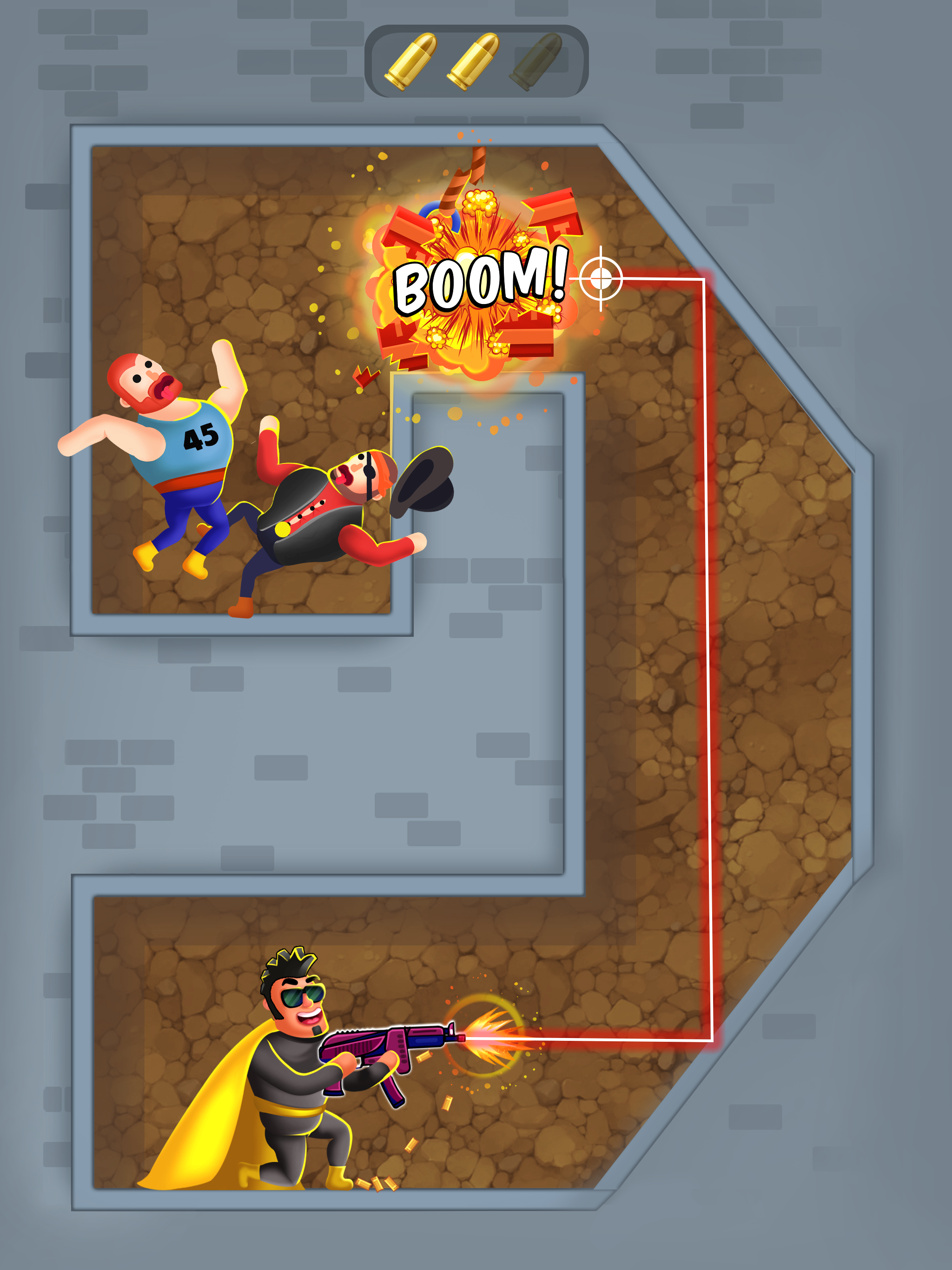 اسکرین شات 2 بازی Bullet Master: Superhero Spy