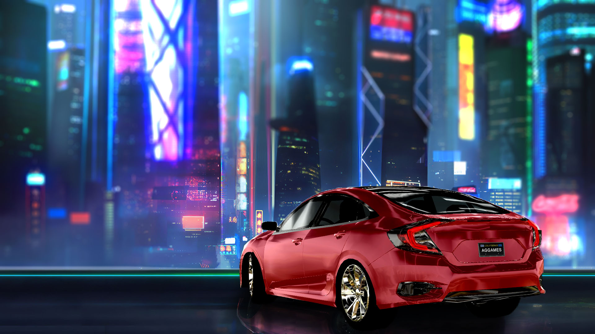 اسکرین شات 5 بازی Civic Driving Games