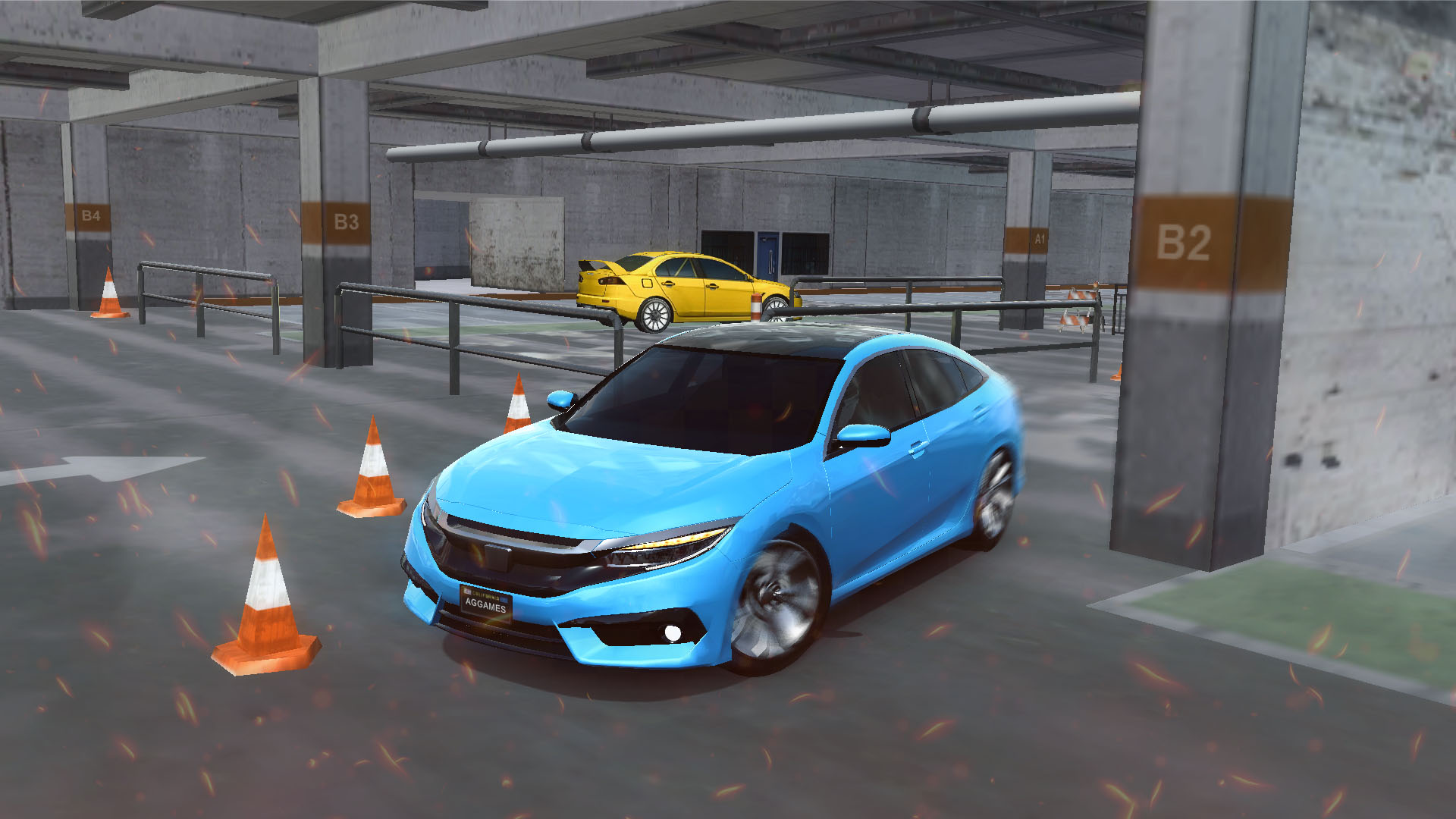 اسکرین شات 6 بازی Civic Driving Games