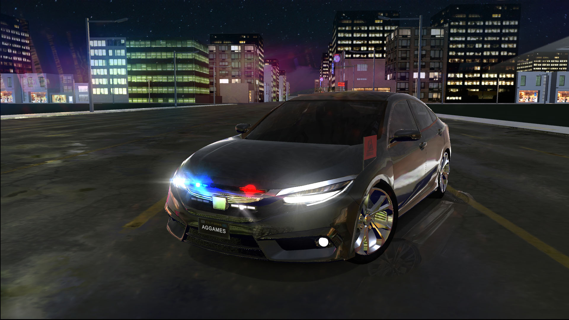 اسکرین شات 4 بازی Civic Driving Games