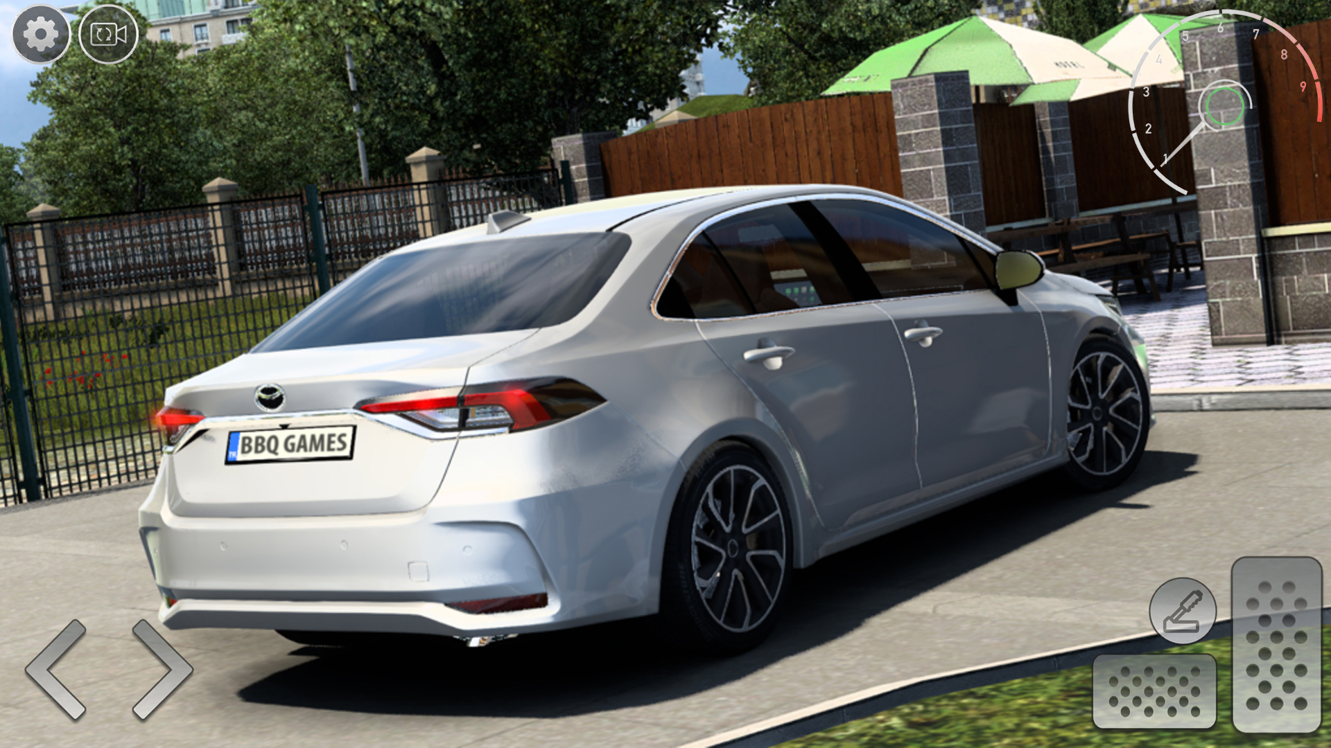 اسکرین شات 4 بازی Corolla Car Parking Simulator