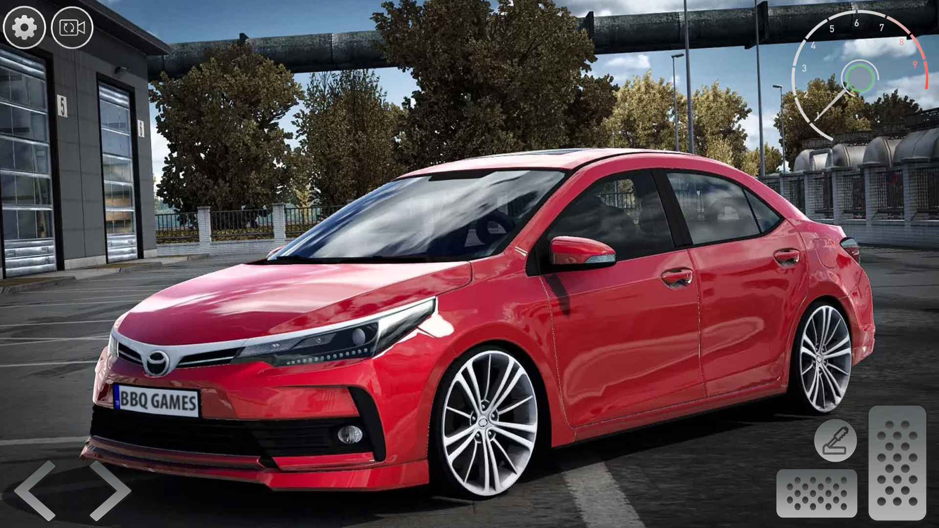 اسکرین شات 5 بازی Corolla Car Parking Simulator