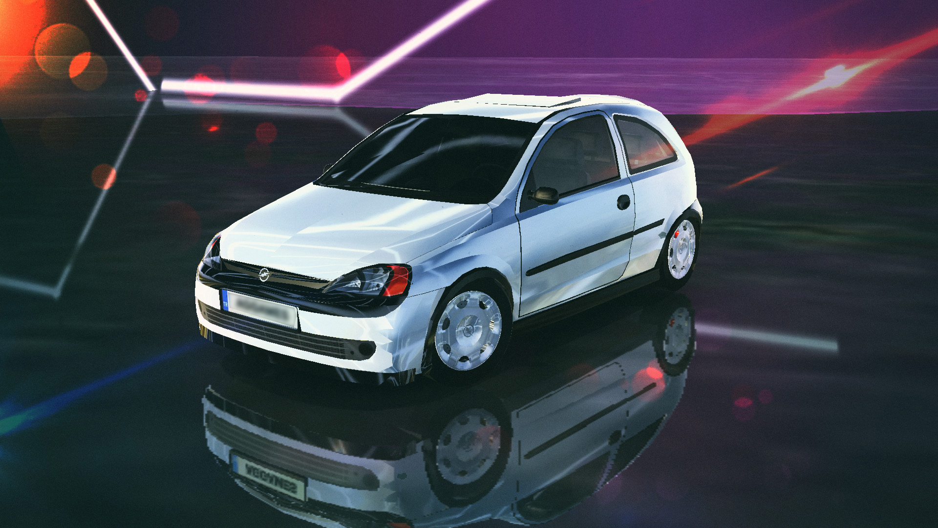 اسکرین شات 2 بازی Corsa Driving Games