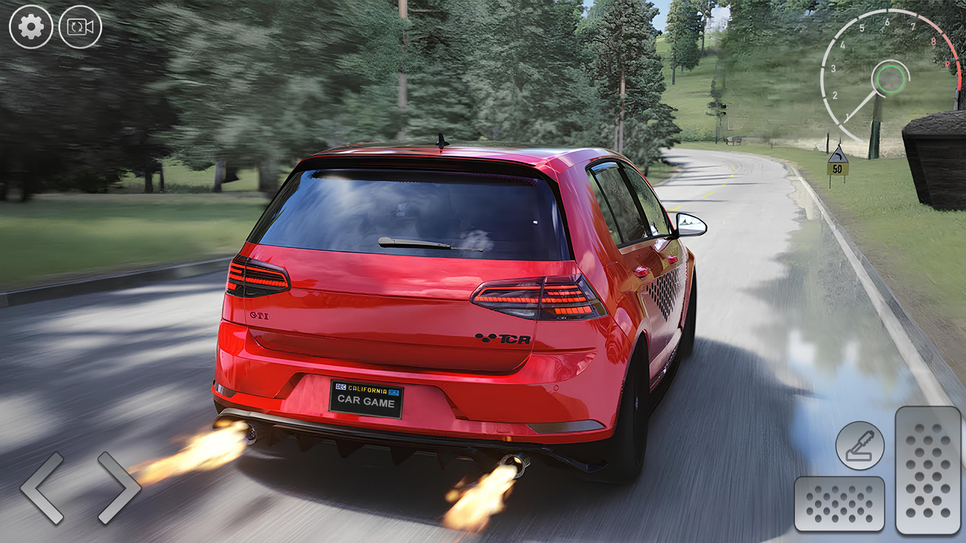 اسکرین شات 1 بازی Golf GTI Car Parking Games