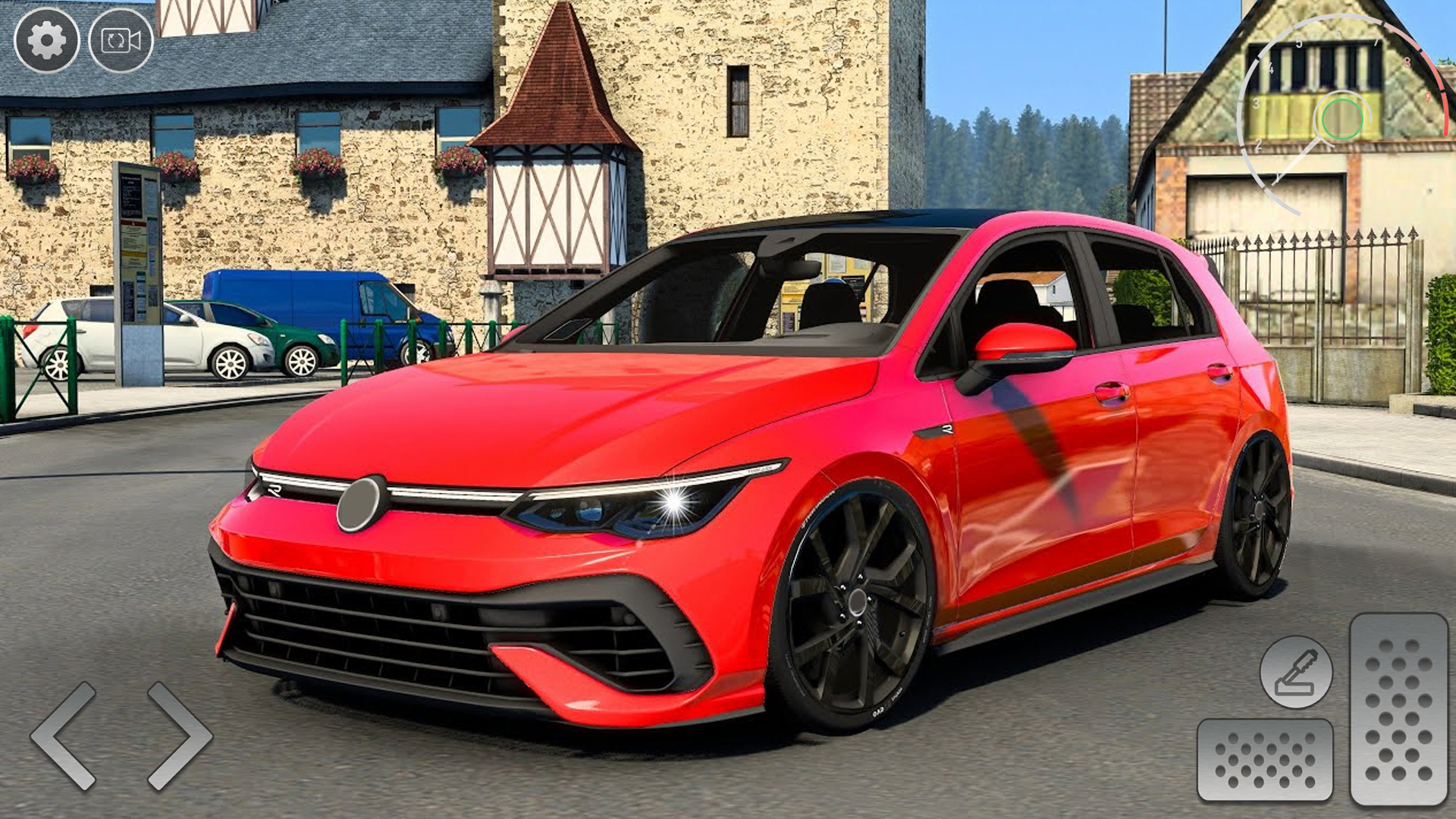 اسکرین شات 5 بازی Golf GTI Car Parking Games