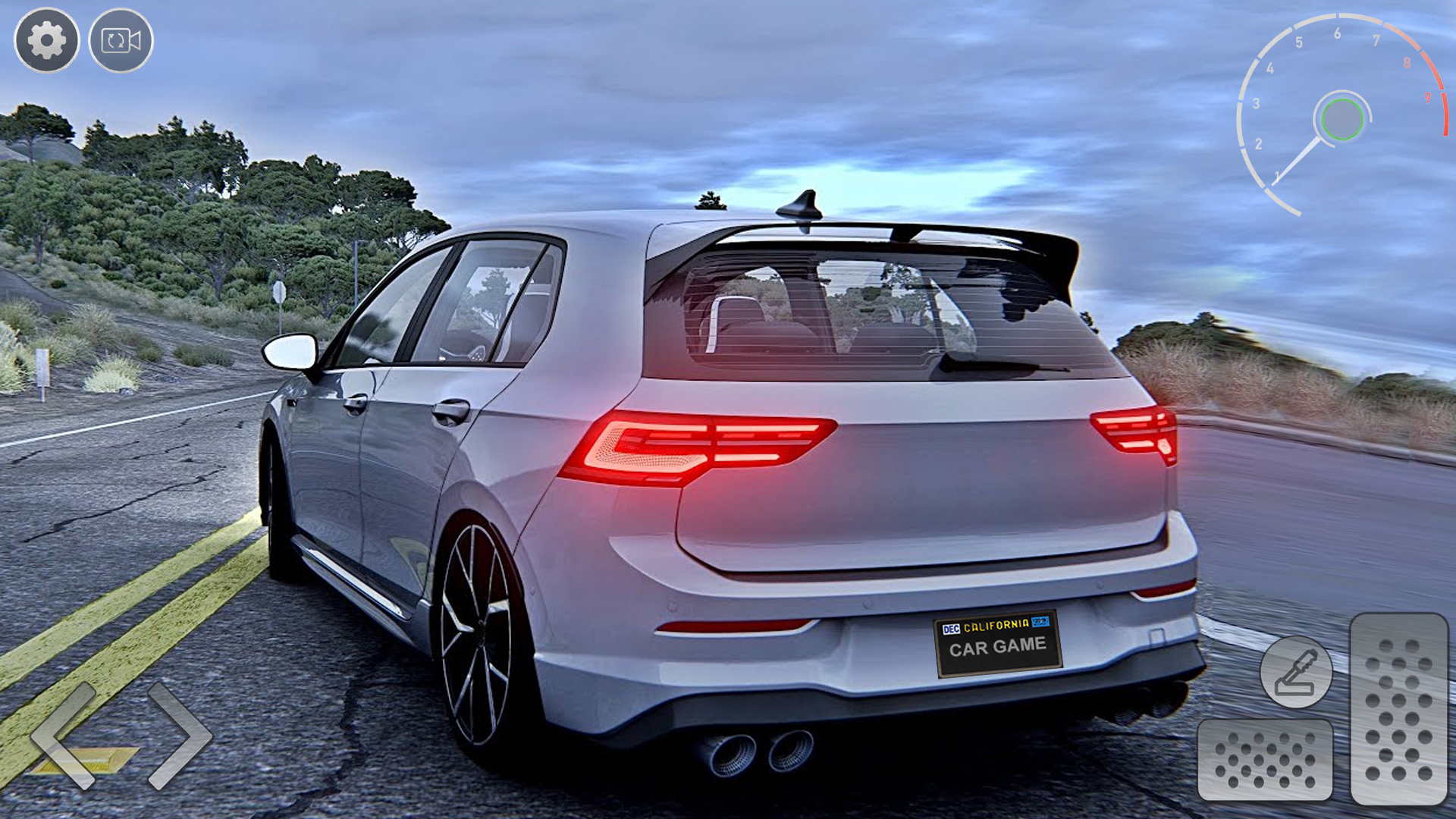 اسکرین شات 4 بازی Golf GTI Car Parking Games