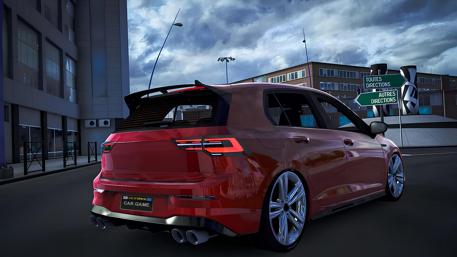 اسکرین شات 6 بازی Golf GTI Car Parking Games