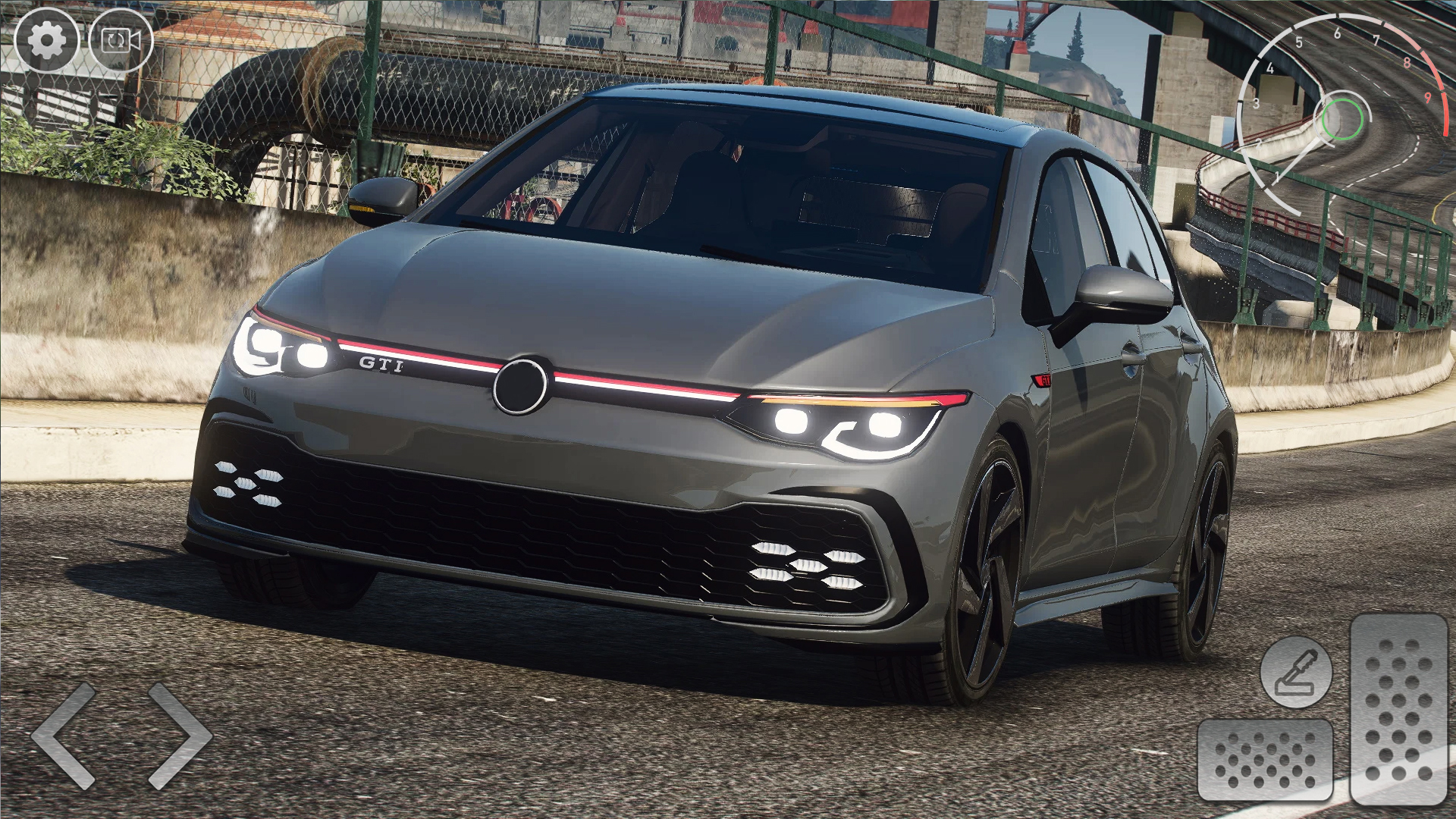 اسکرین شات 3 بازی Golf GTI Car Parking Games