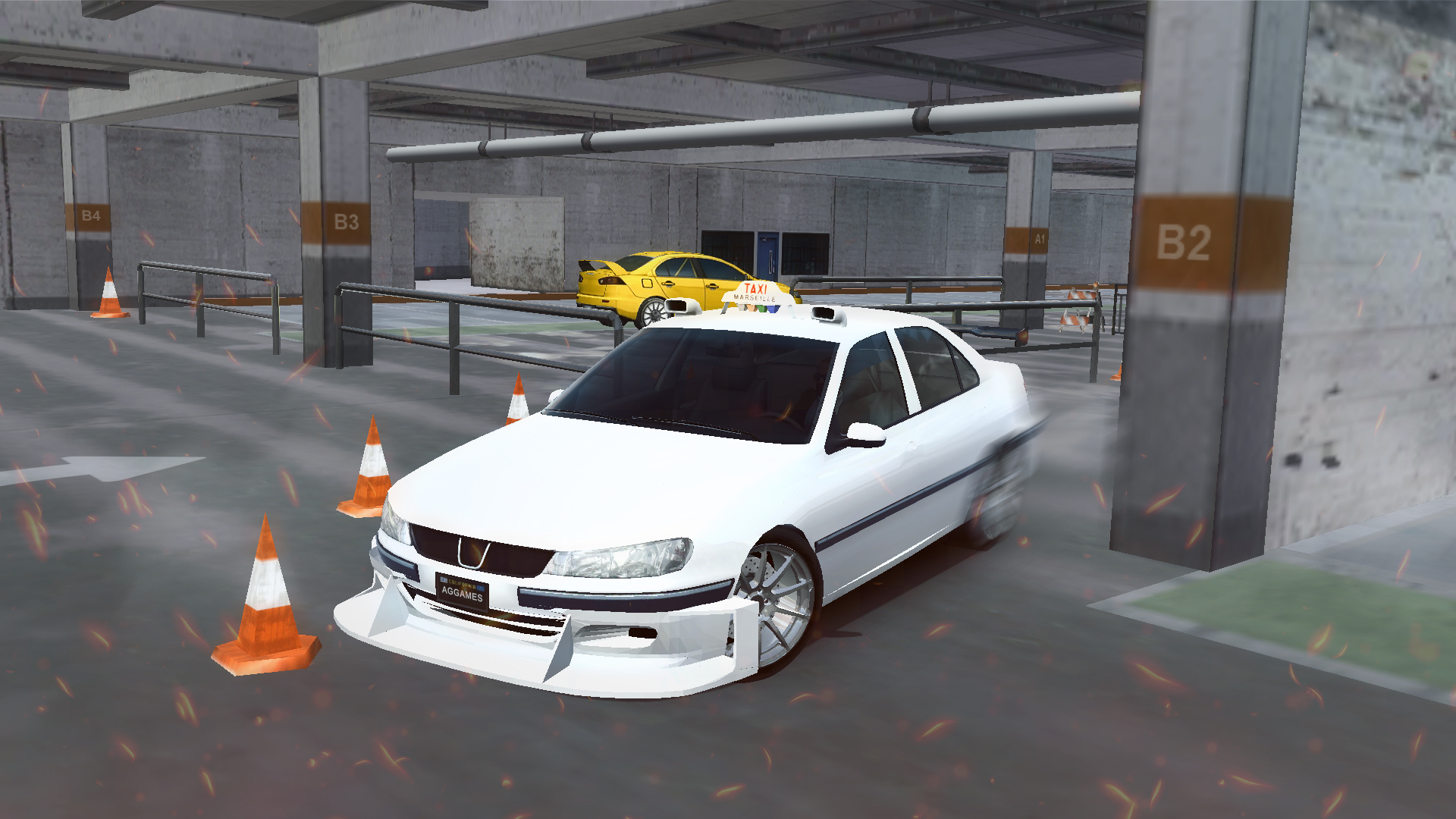اسکرین شات 5 بازی Taxi Driving Games