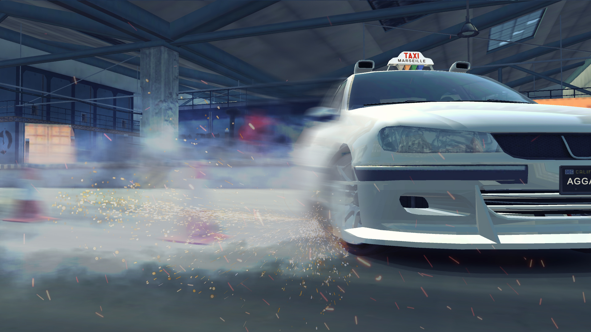 اسکرین شات 4 بازی Taxi Driving Games