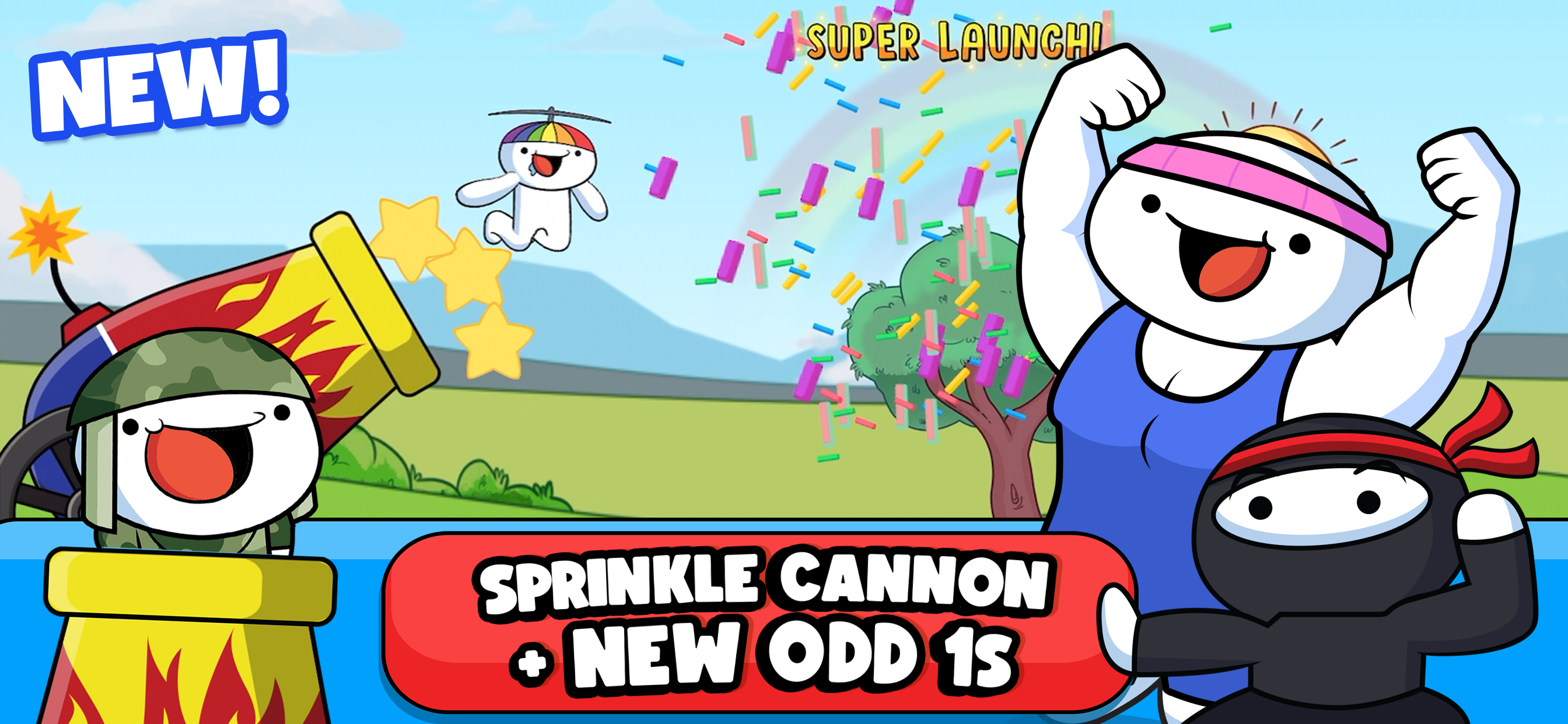 اسکرین شات 2 بازی TheOdd1sOut: Let's Bounce