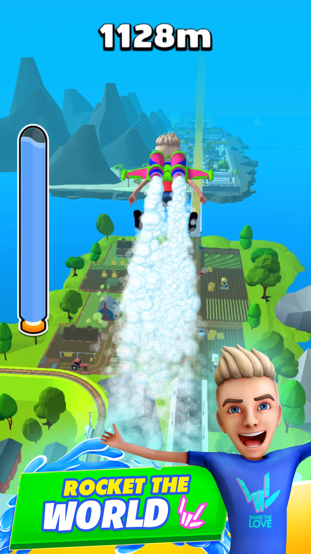 اسکرین شات 4 بازی Stephen Sharer’s Rocket Slide