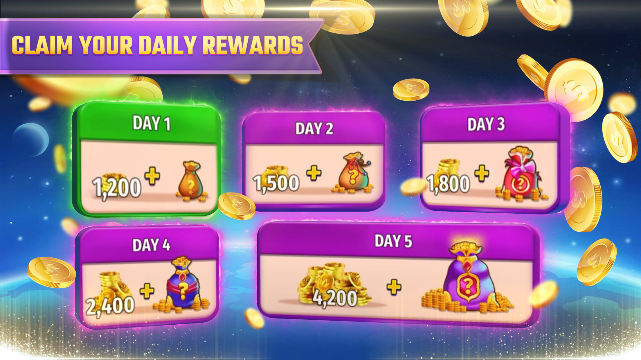 اسکرین شات 2 بازی Spades Royale