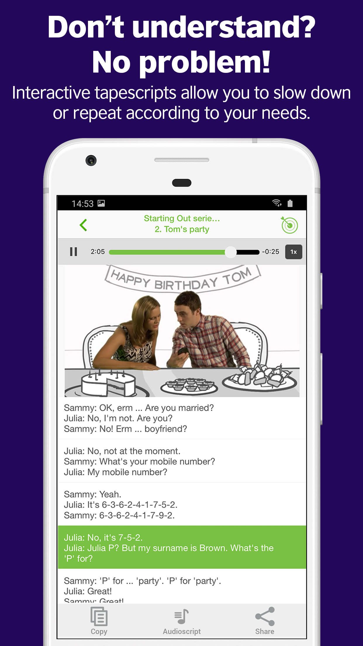 اسکرین شات 3 برنامه LearnEnglish Videos