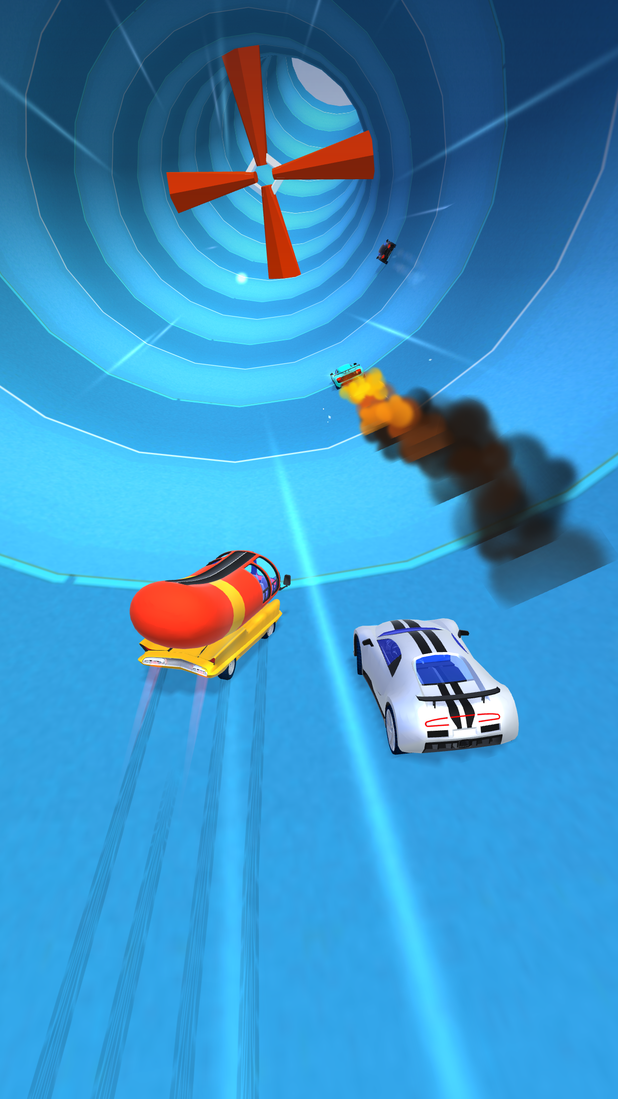 اسکرین شات 4 بازی Racing Master - Car Race 3D