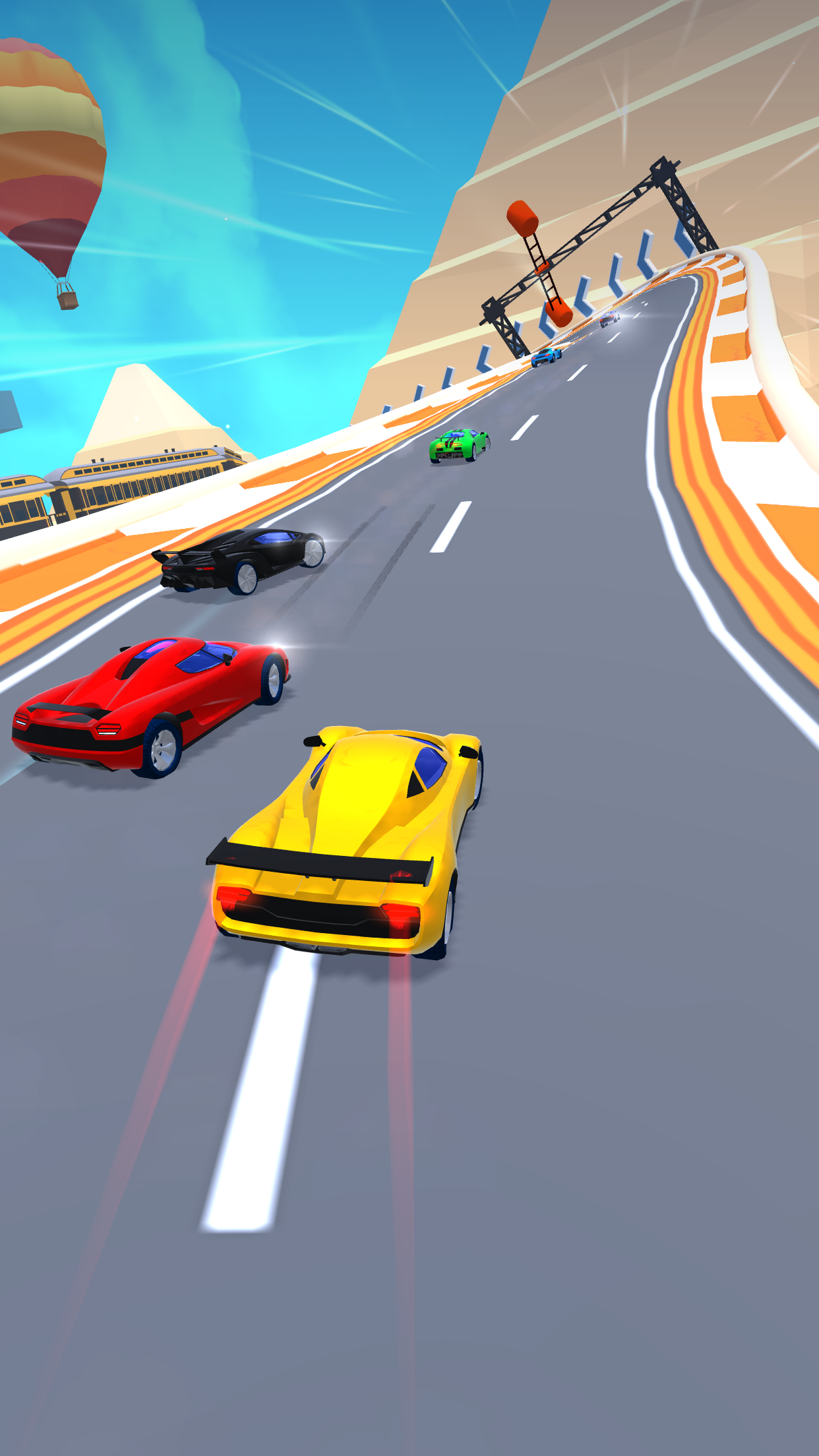 اسکرین شات 1 بازی Racing Master - Car Race 3D