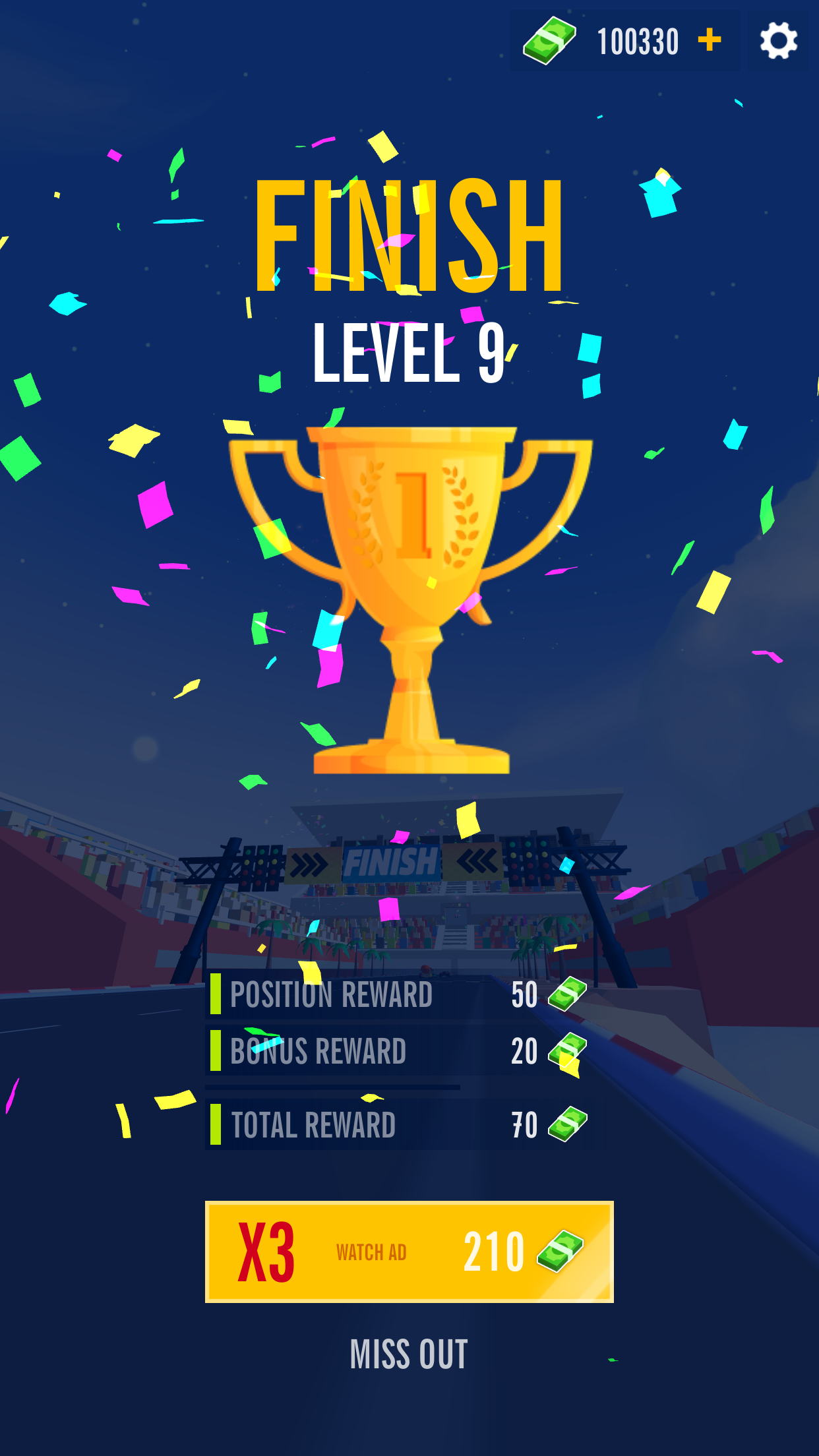 اسکرین شات 6 بازی Racing Master - Car Race 3D