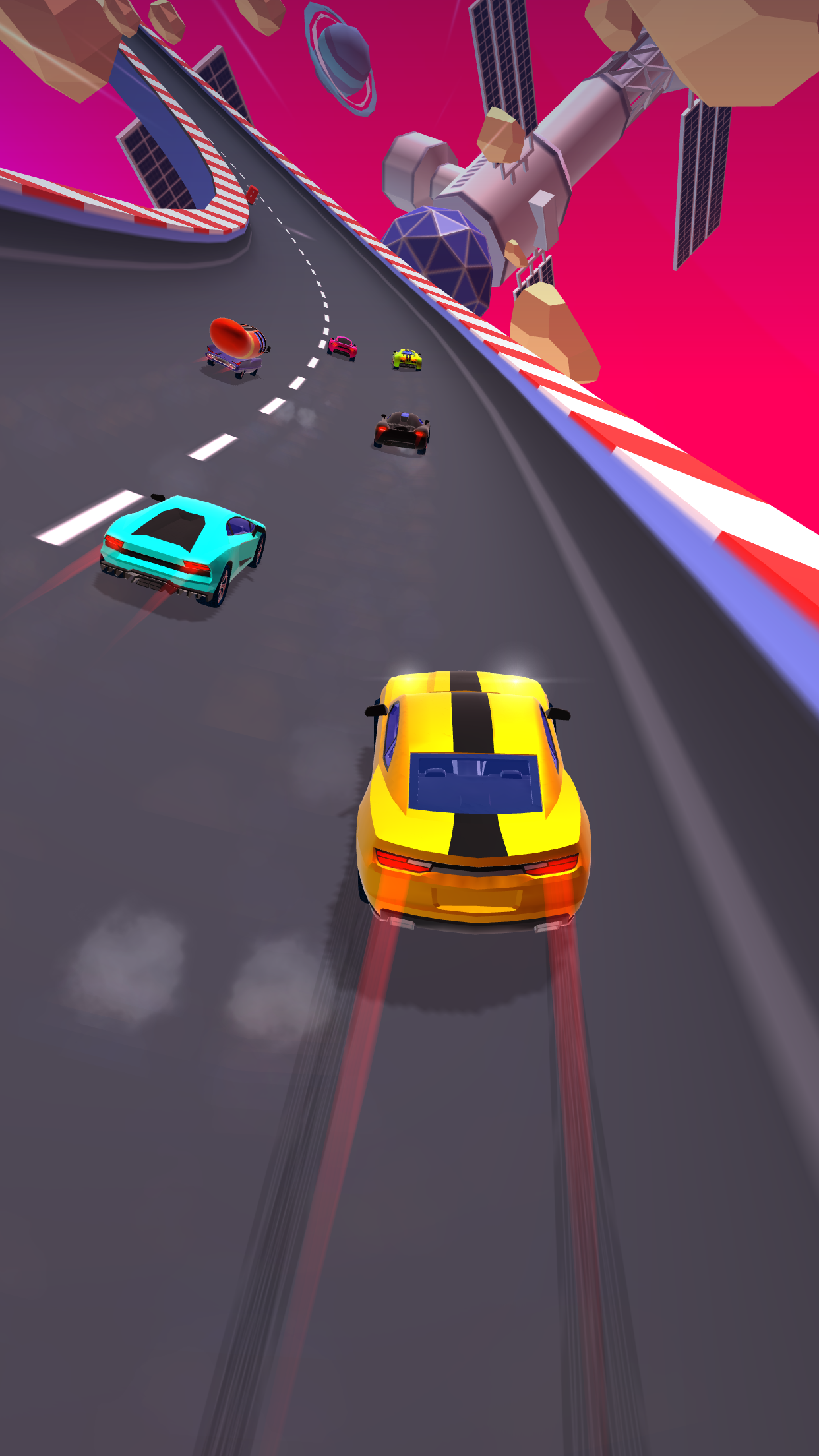 اسکرین شات 3 بازی Racing Master - Car Race 3D