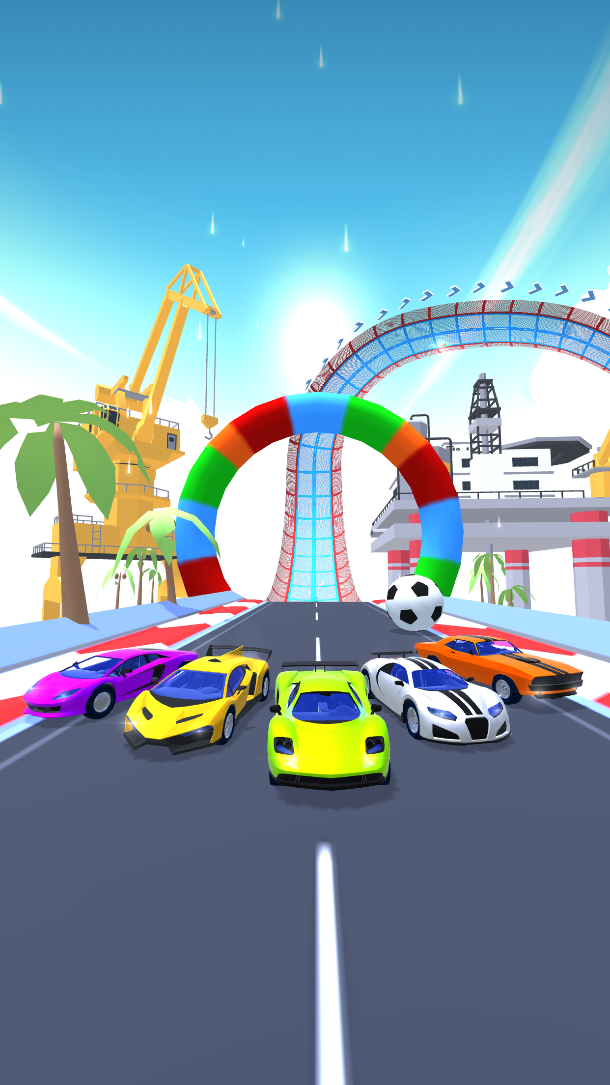 اسکرین شات 5 بازی Racing Master - Car Race 3D
