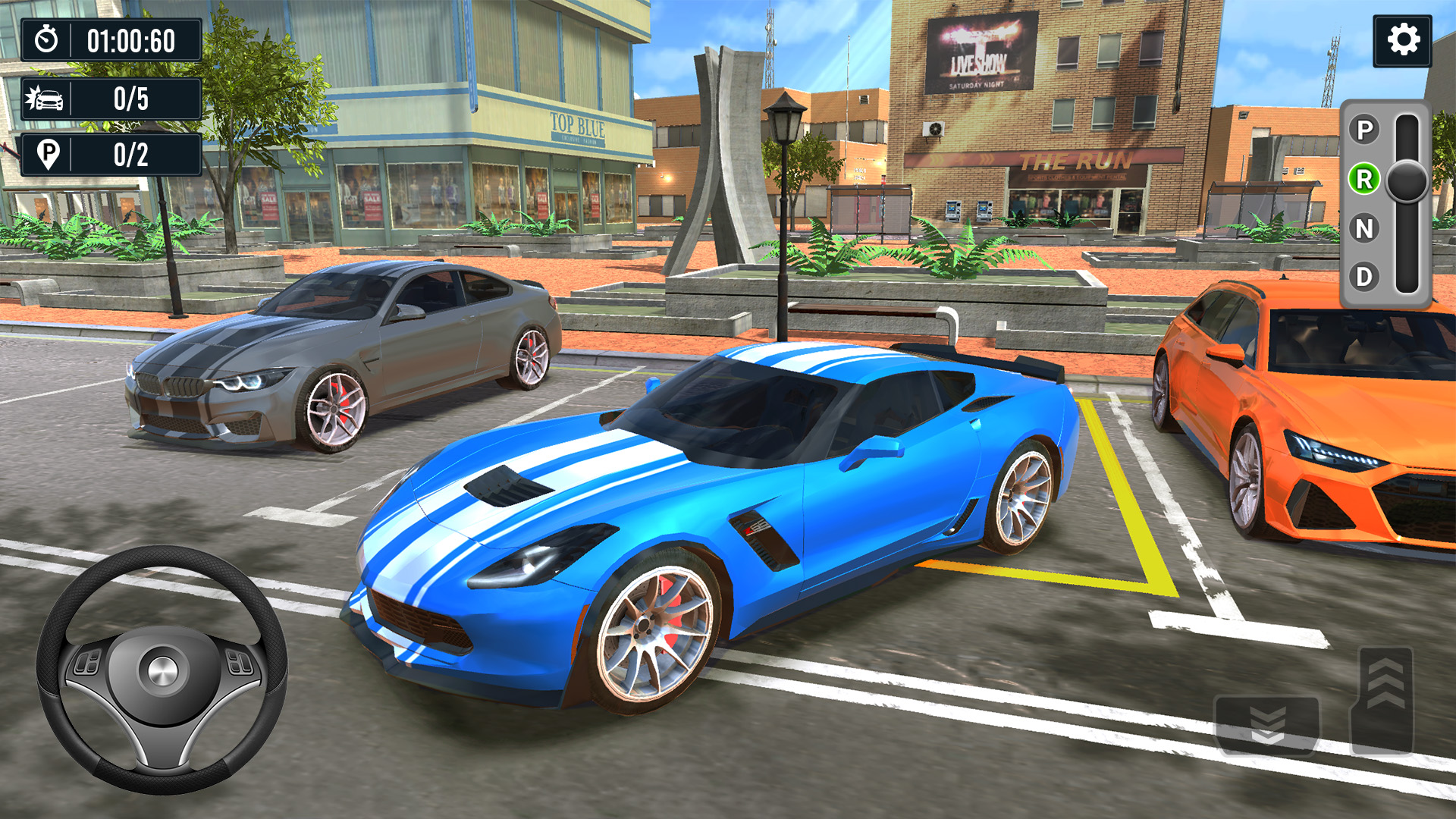 اسکرین شات 3 بازی Car Parking Simulation Game 3D